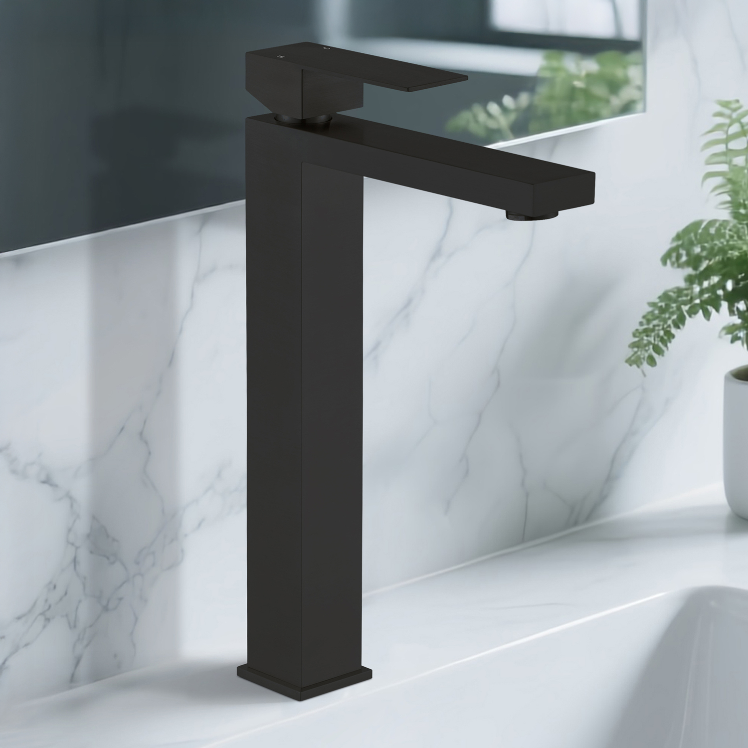 Christensen Tall Basin Mixer