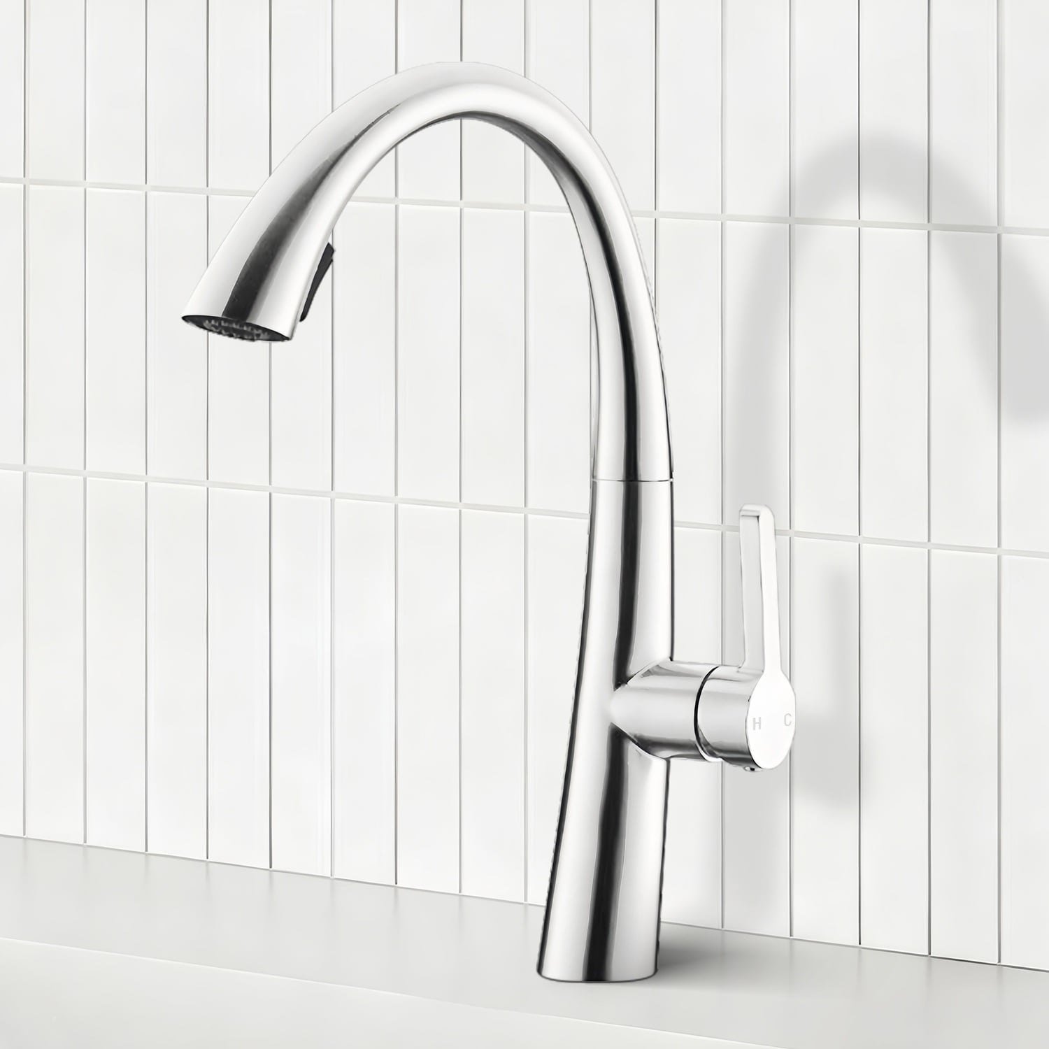 Griffin Pull-Out Kitchen Sink Mixer