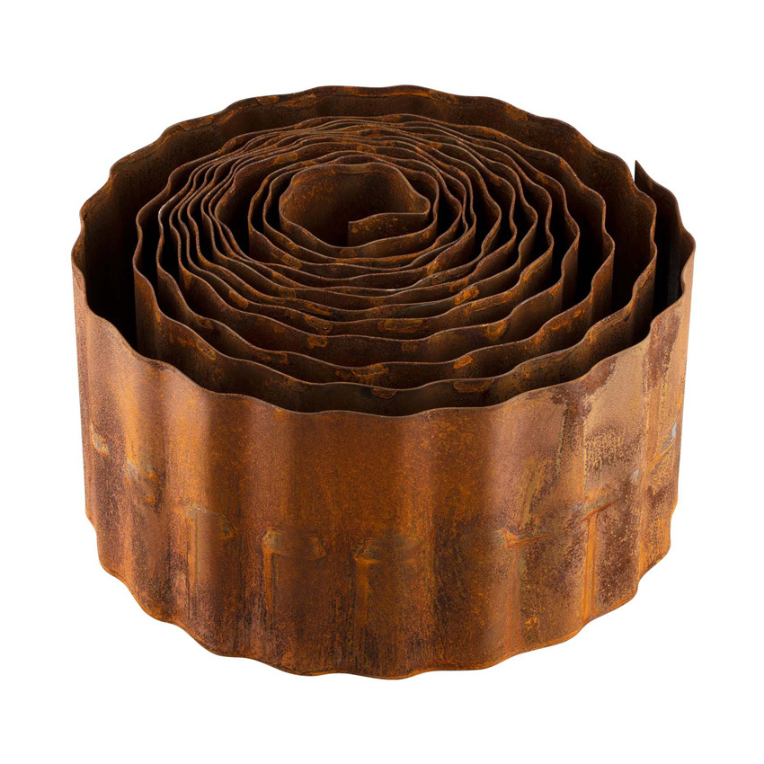 Walter Wavy Steel Garden Edging