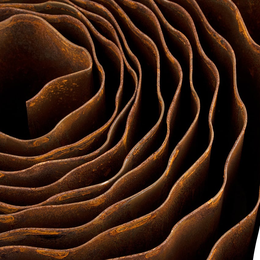 Walter Wavy Steel Garden Edging