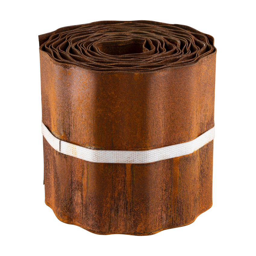 Walter Wavy Steel Garden Edging