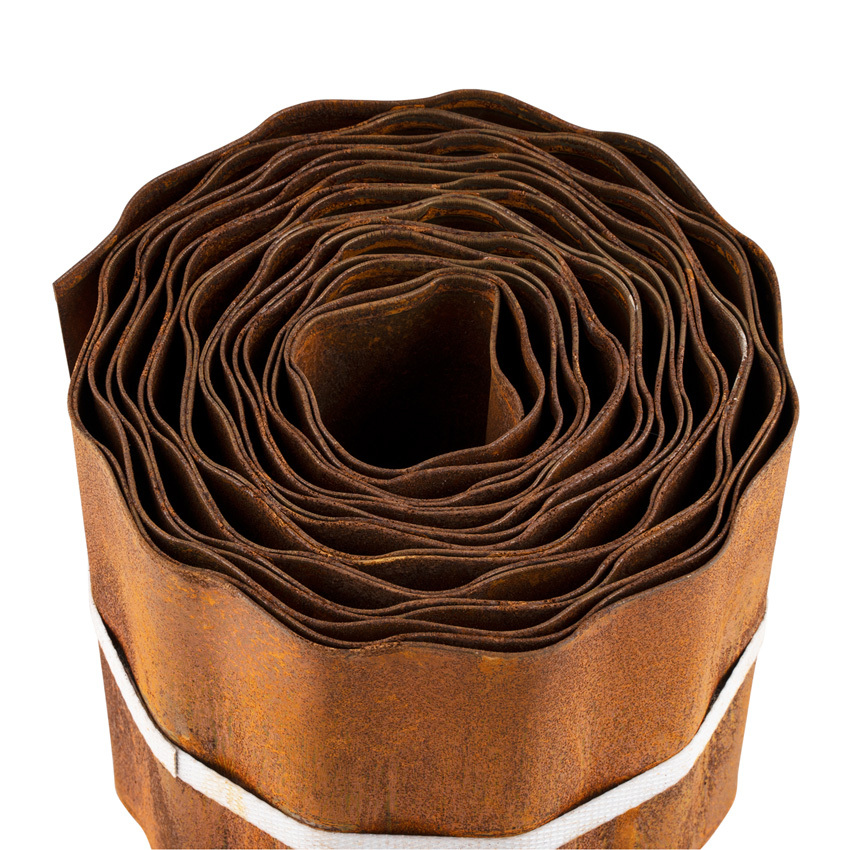 Walter Wavy Steel Garden Edging
