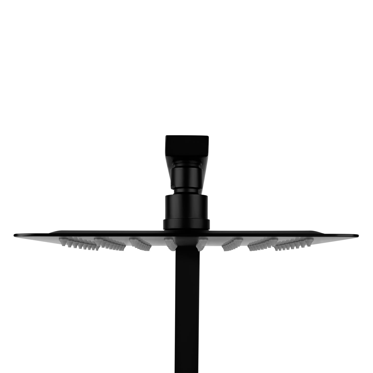 Andon Black Twin Shower With Slim Handpiece