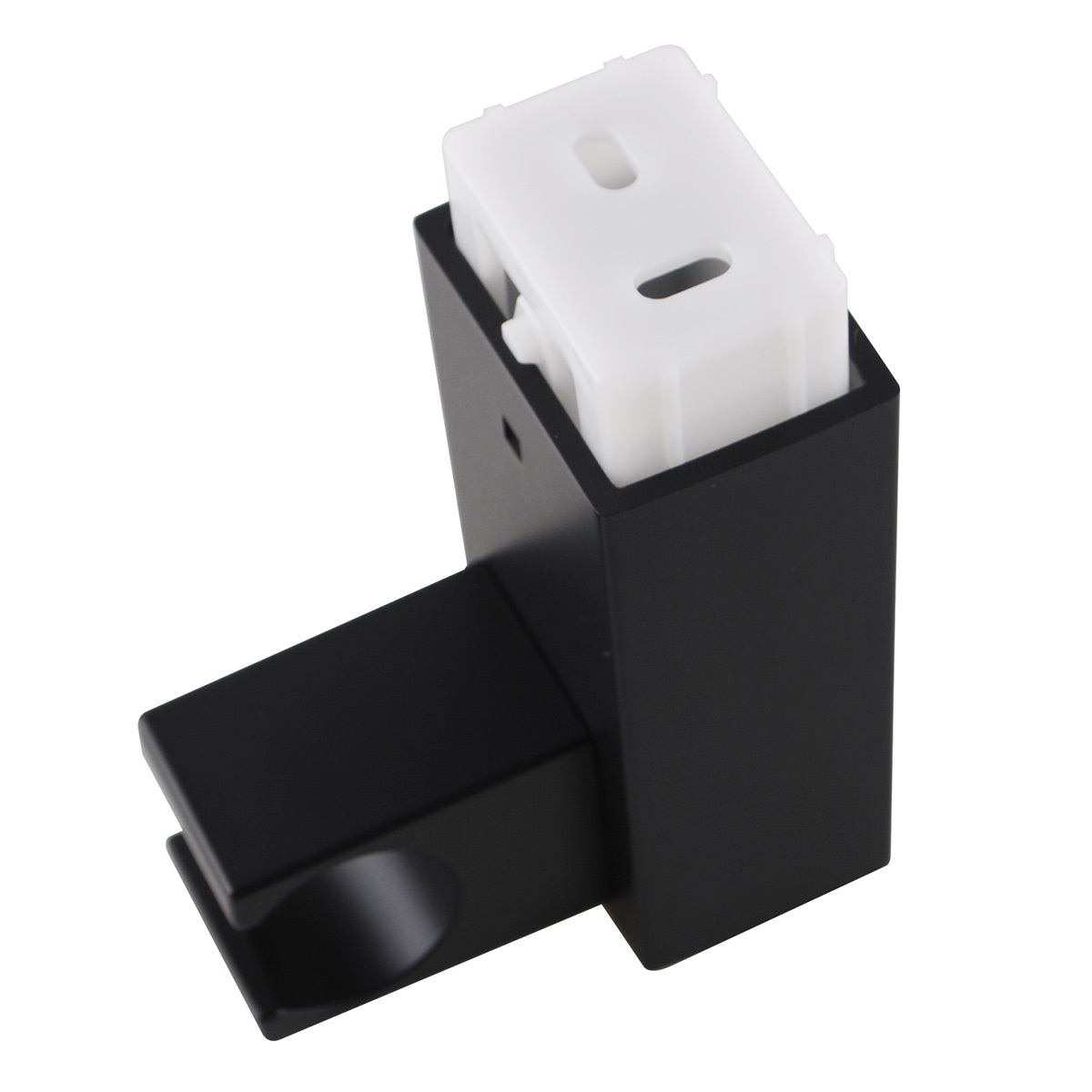 Black Bathroom Shower Slider