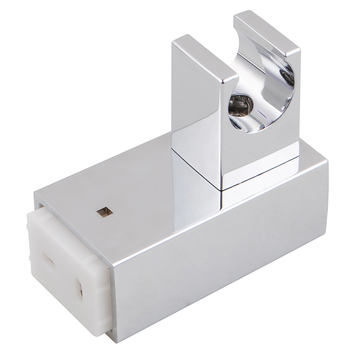 Square Chrome Bathroom Hand Shower Slider