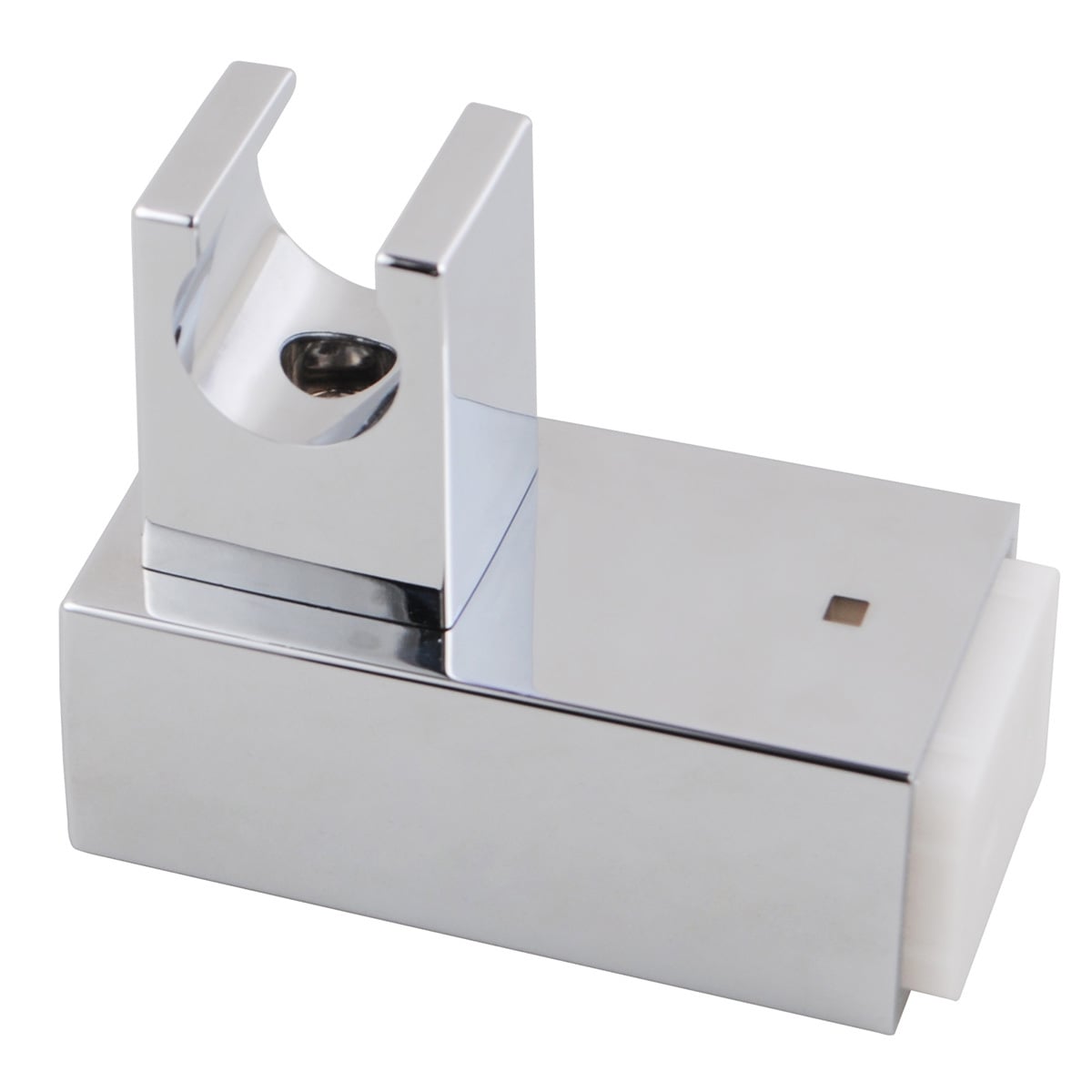 Square Chrome Bathroom Hand Shower Slider
