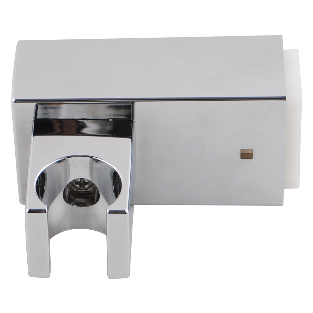 Square Chrome Bathroom Hand Shower Slider