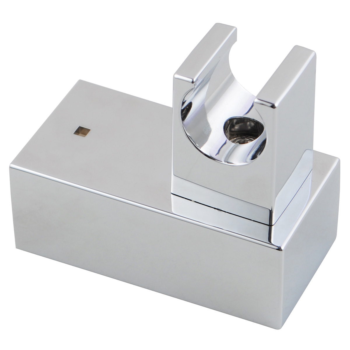 Square Chrome Bathroom Hand Shower Slider