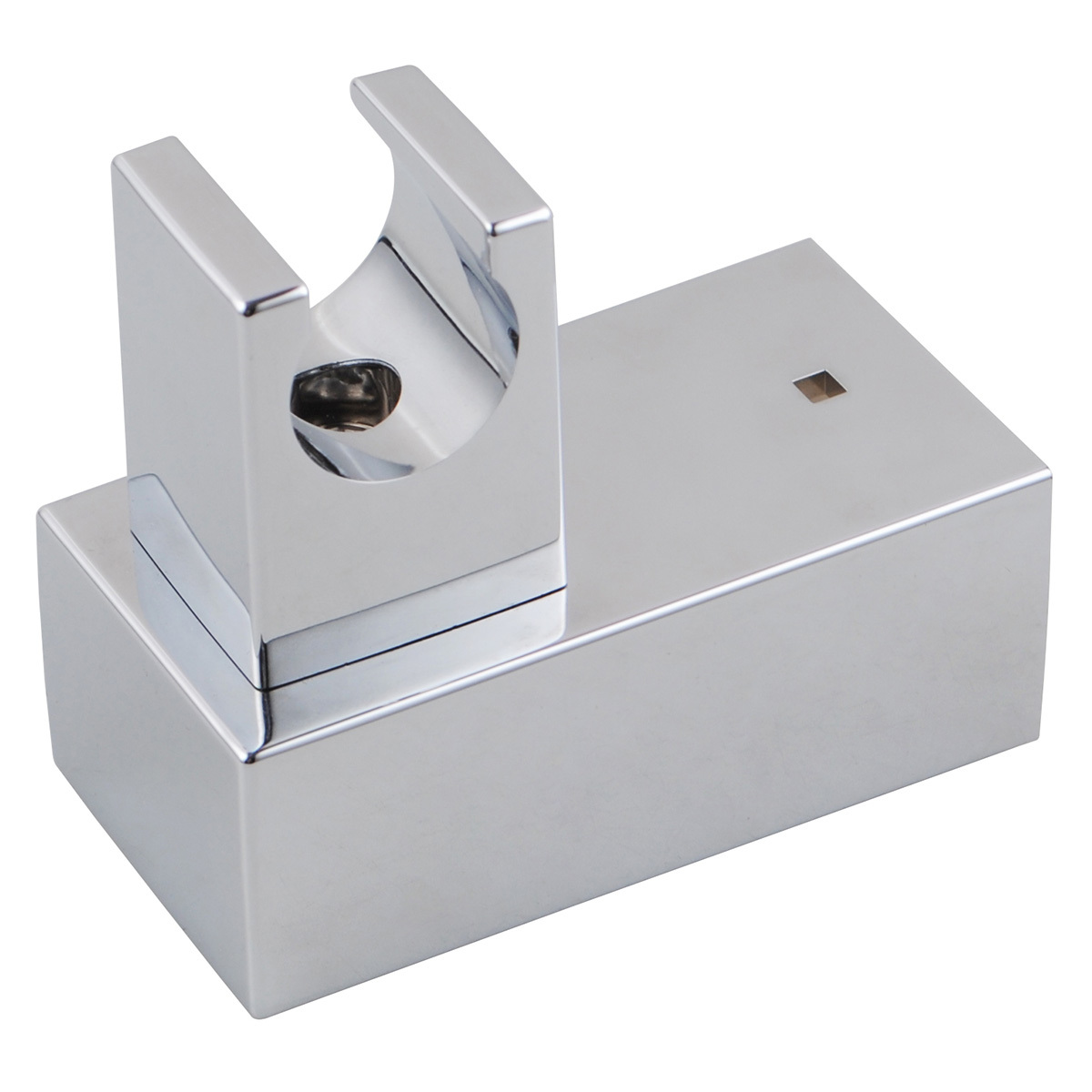 Square Chrome Bathroom Hand Shower Slider
