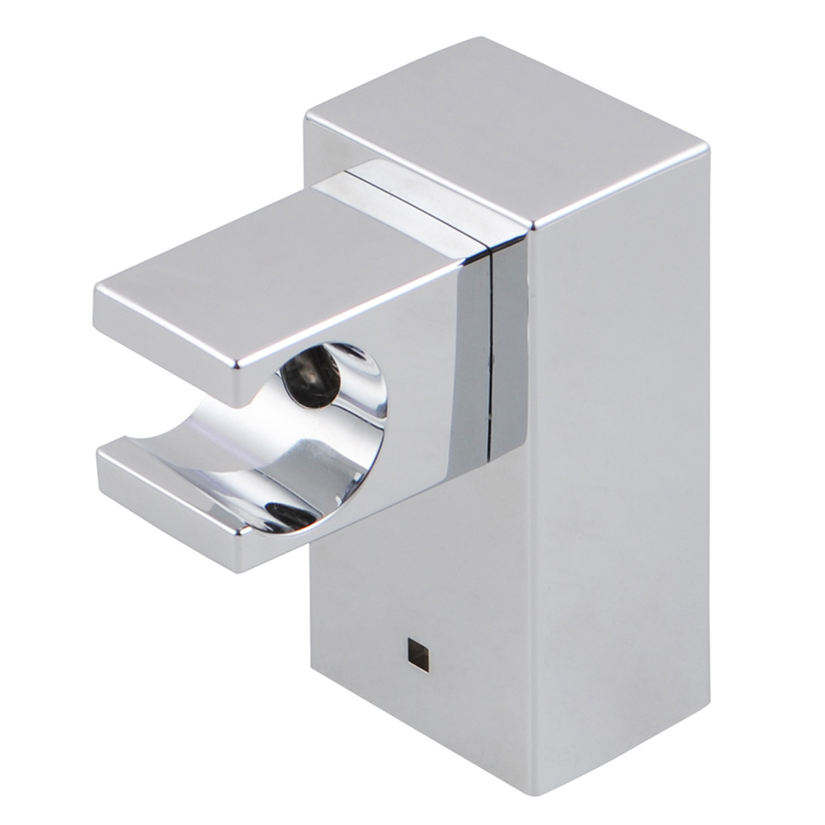 Square Chrome Bathroom Hand Shower Slider