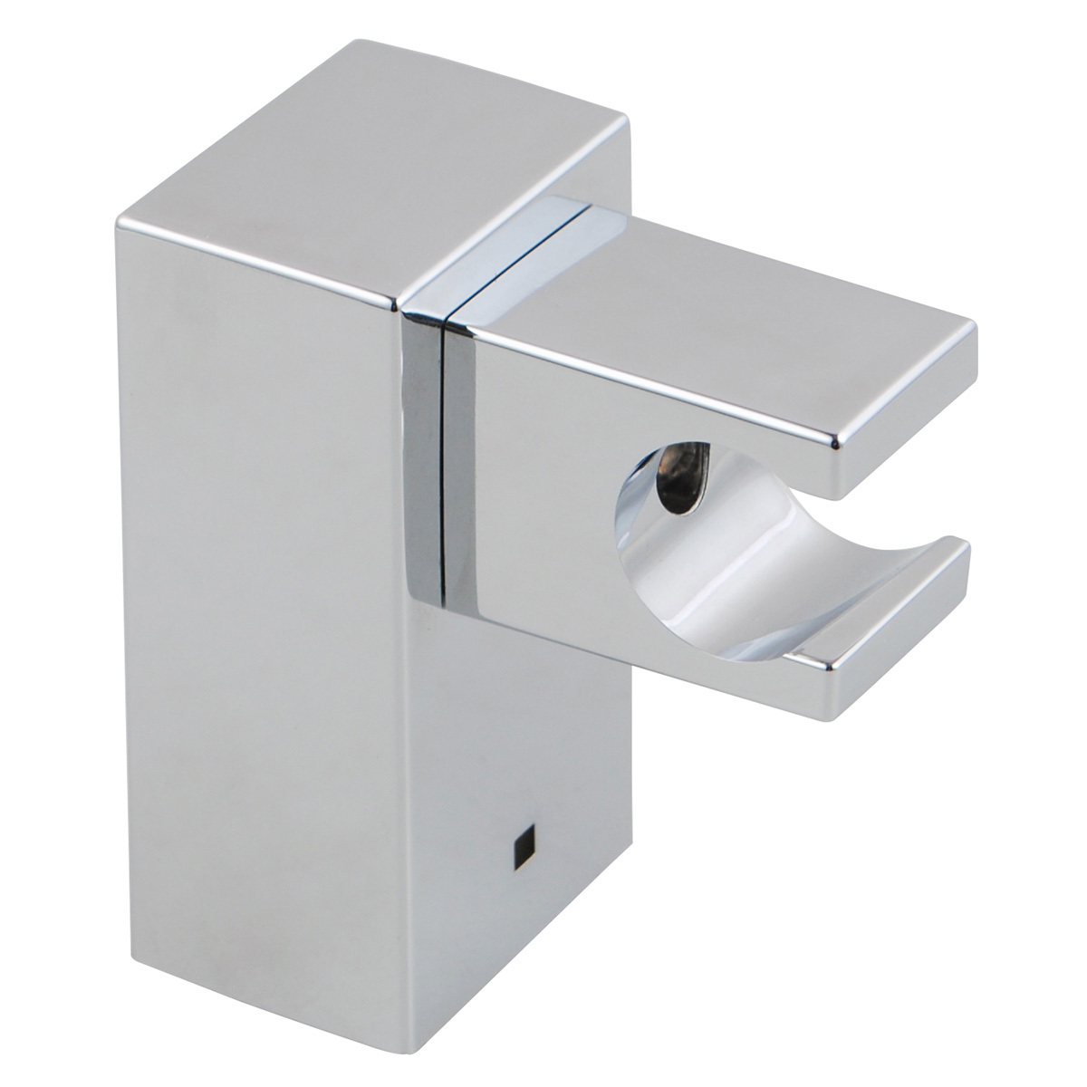 Square Chrome Bathroom Hand Shower Slider