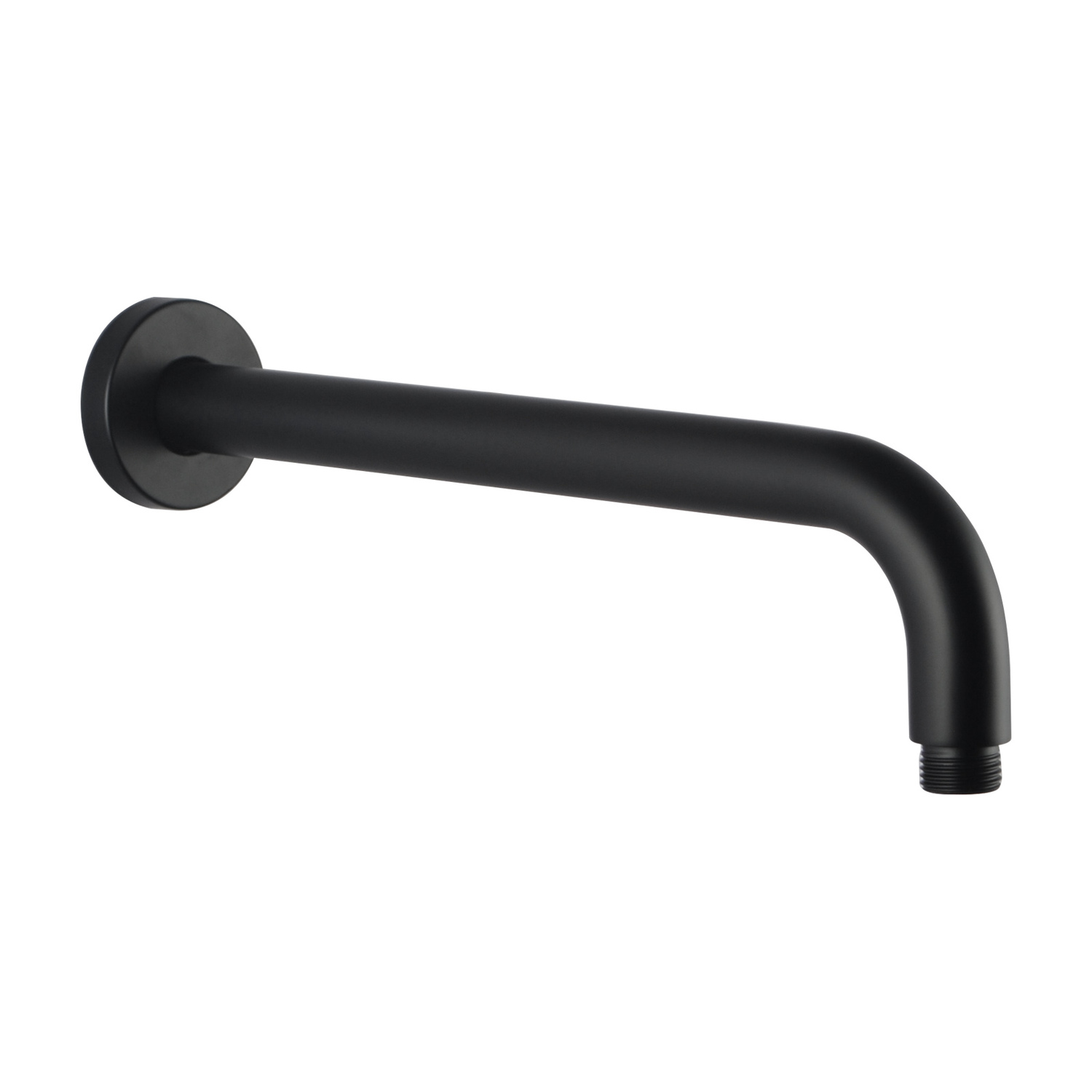 Euro 300mm Round Super-Slim Shower Arm & Head
