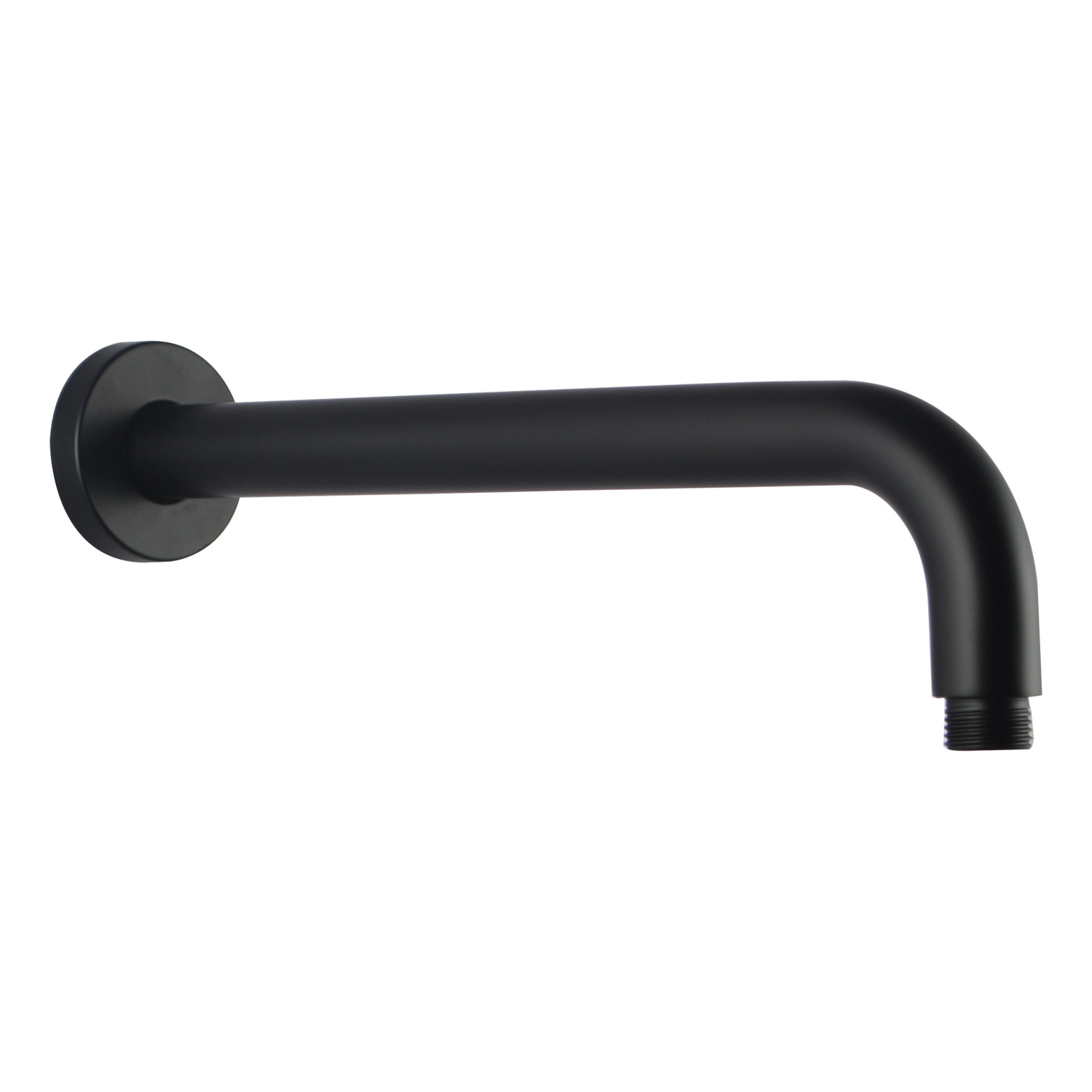 Euro 300mm Round Super-Slim Shower Arm & Head