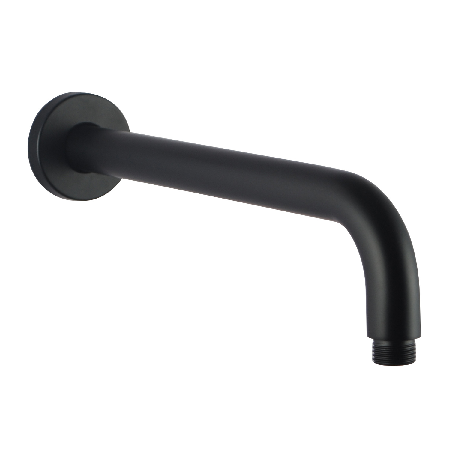 Euro 300mm Round Super-Slim Shower Arm & Head