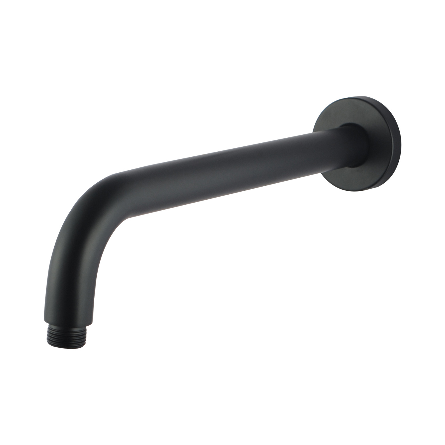 Euro 300mm Round Super-Slim Shower Arm & Head