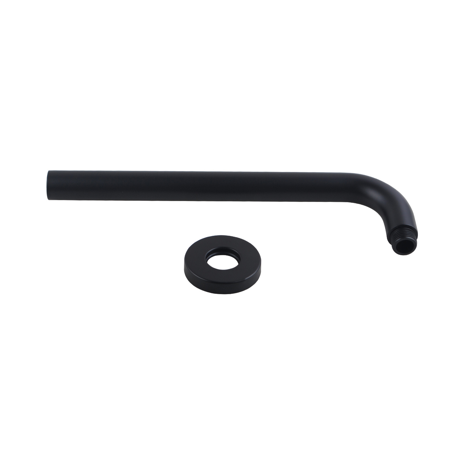 Euro 300mm Round Super-Slim Shower Arm & Head