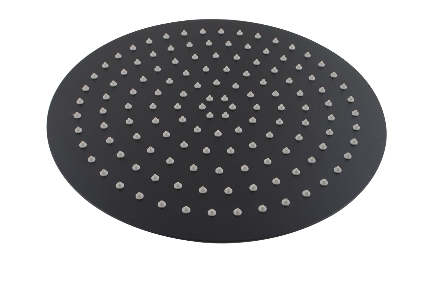 Euro 300mm Round Super-Slim Shower Arm & Head
