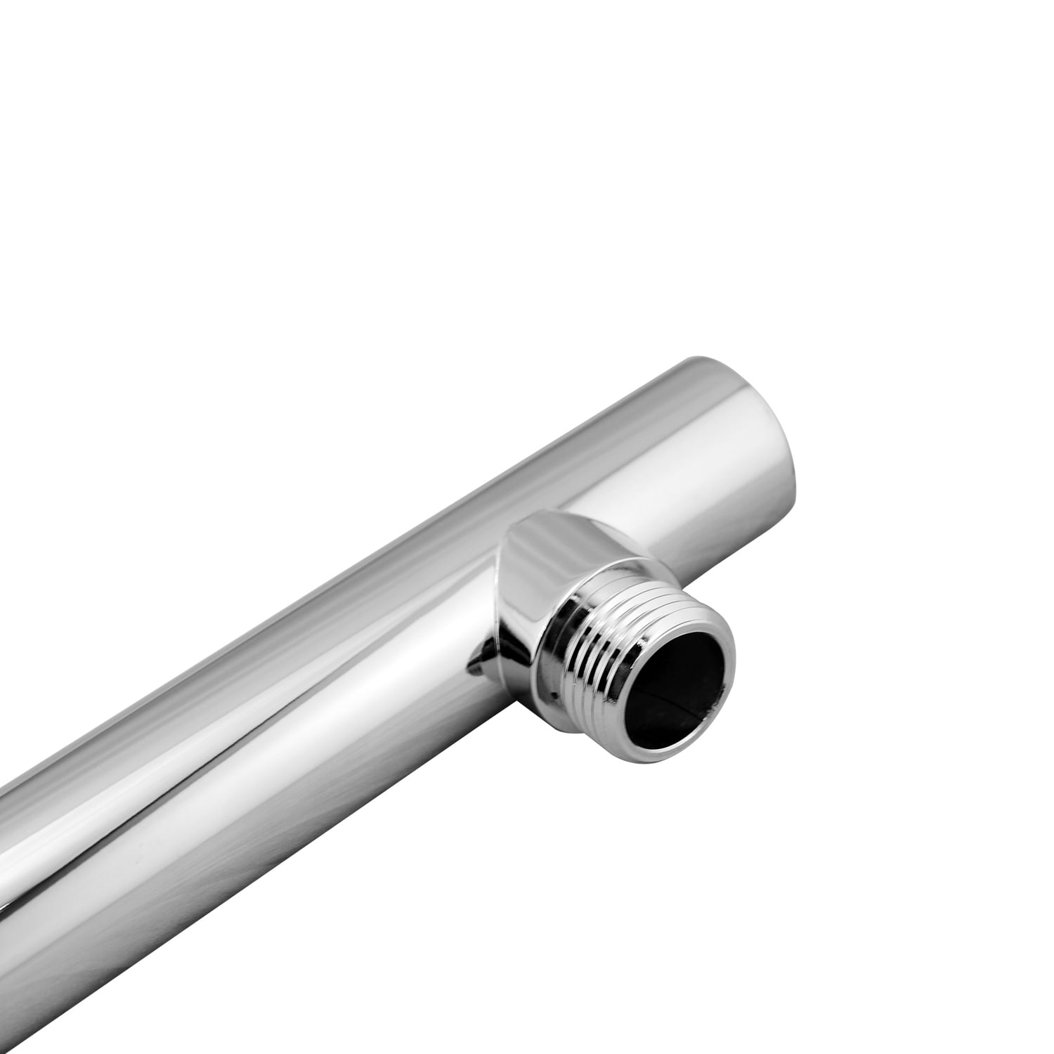 Euro 200mm Swivel Shower Arm & Head