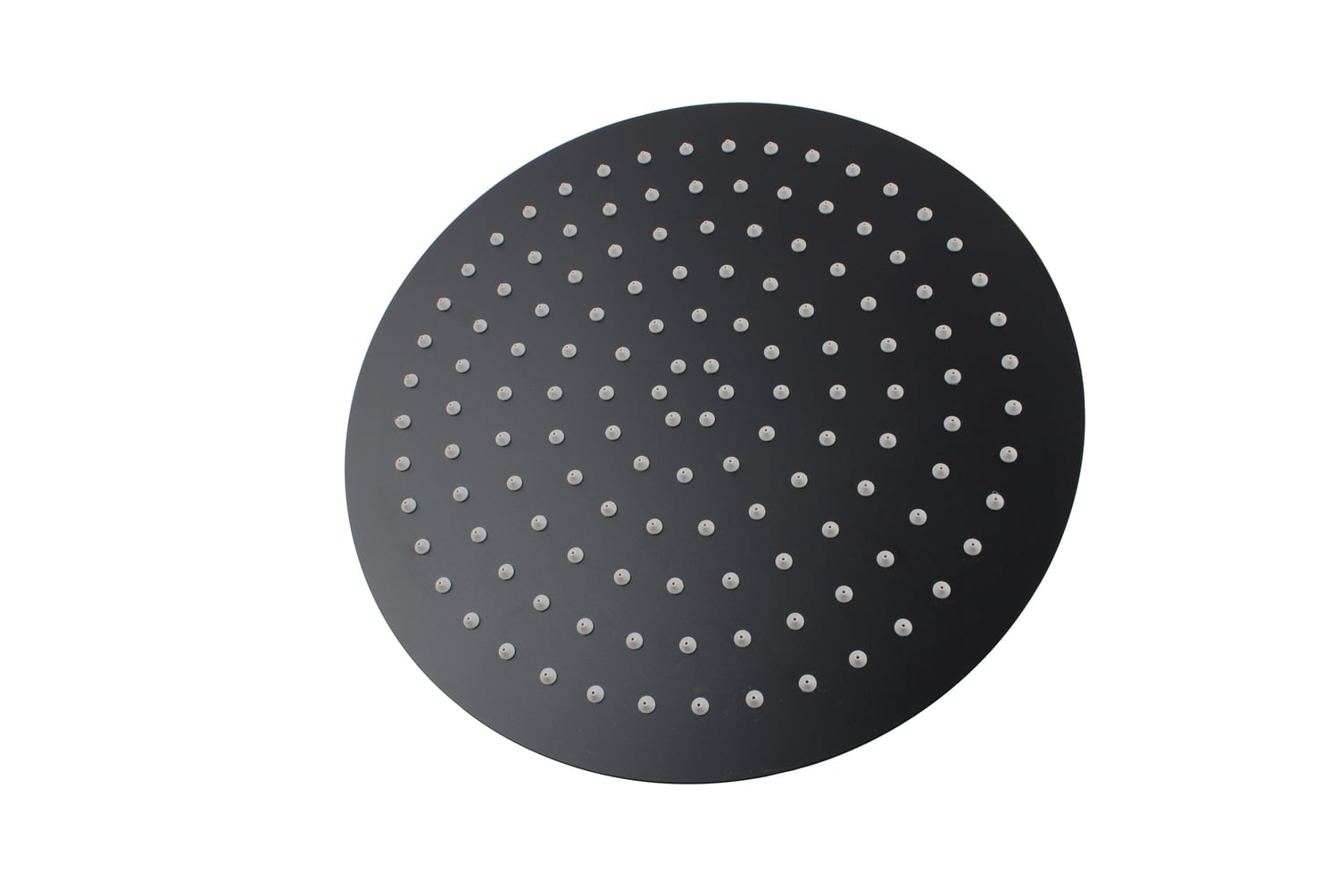 Euro 300mm Round Super-Slim Shower Arm & Head