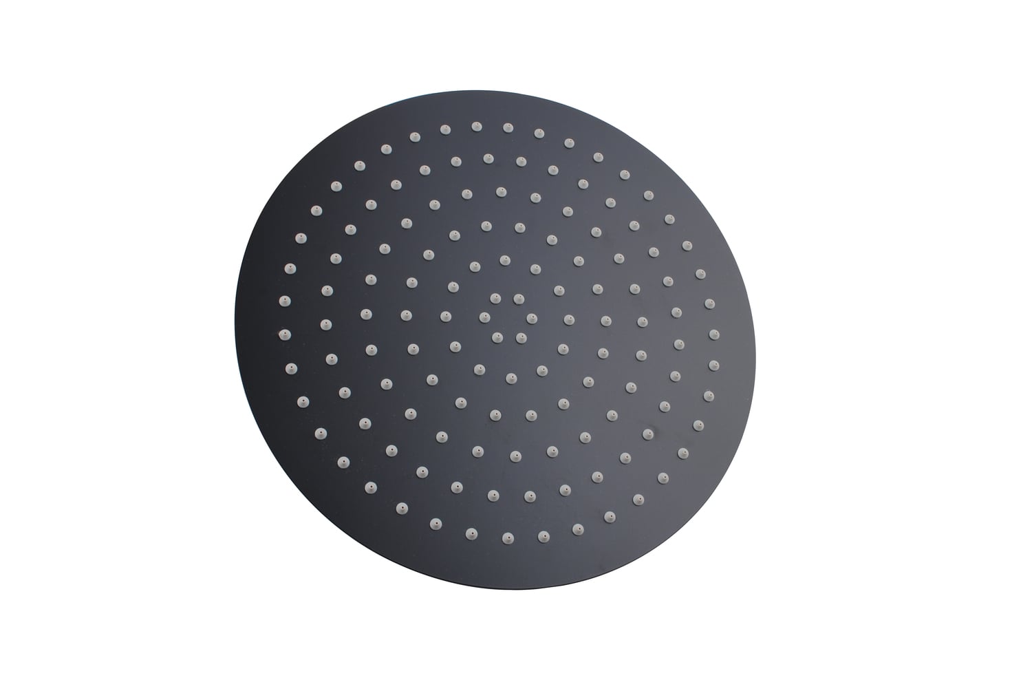 Euro 300mm Round Super-Slim Shower Arm & Head