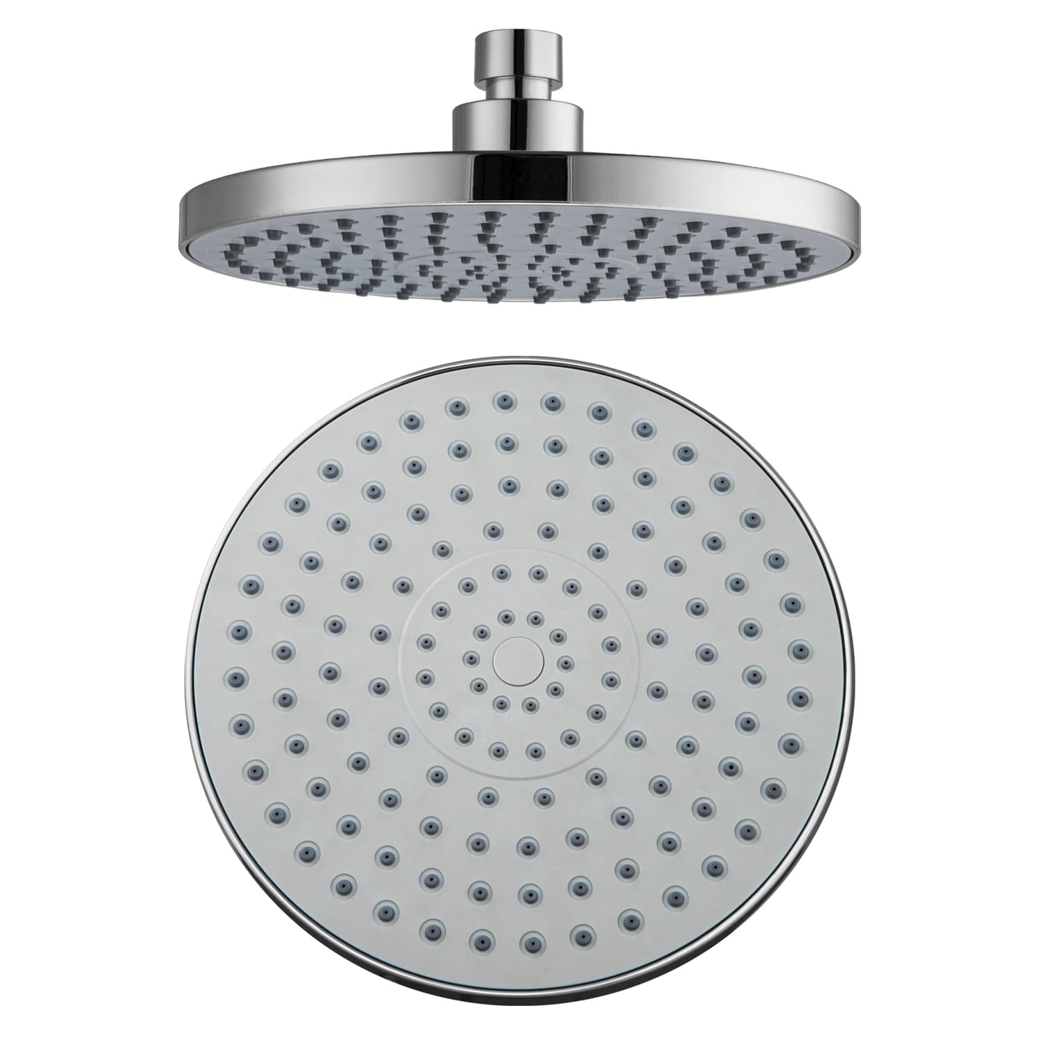 Euro 200mm Swivel Shower Arm & Head