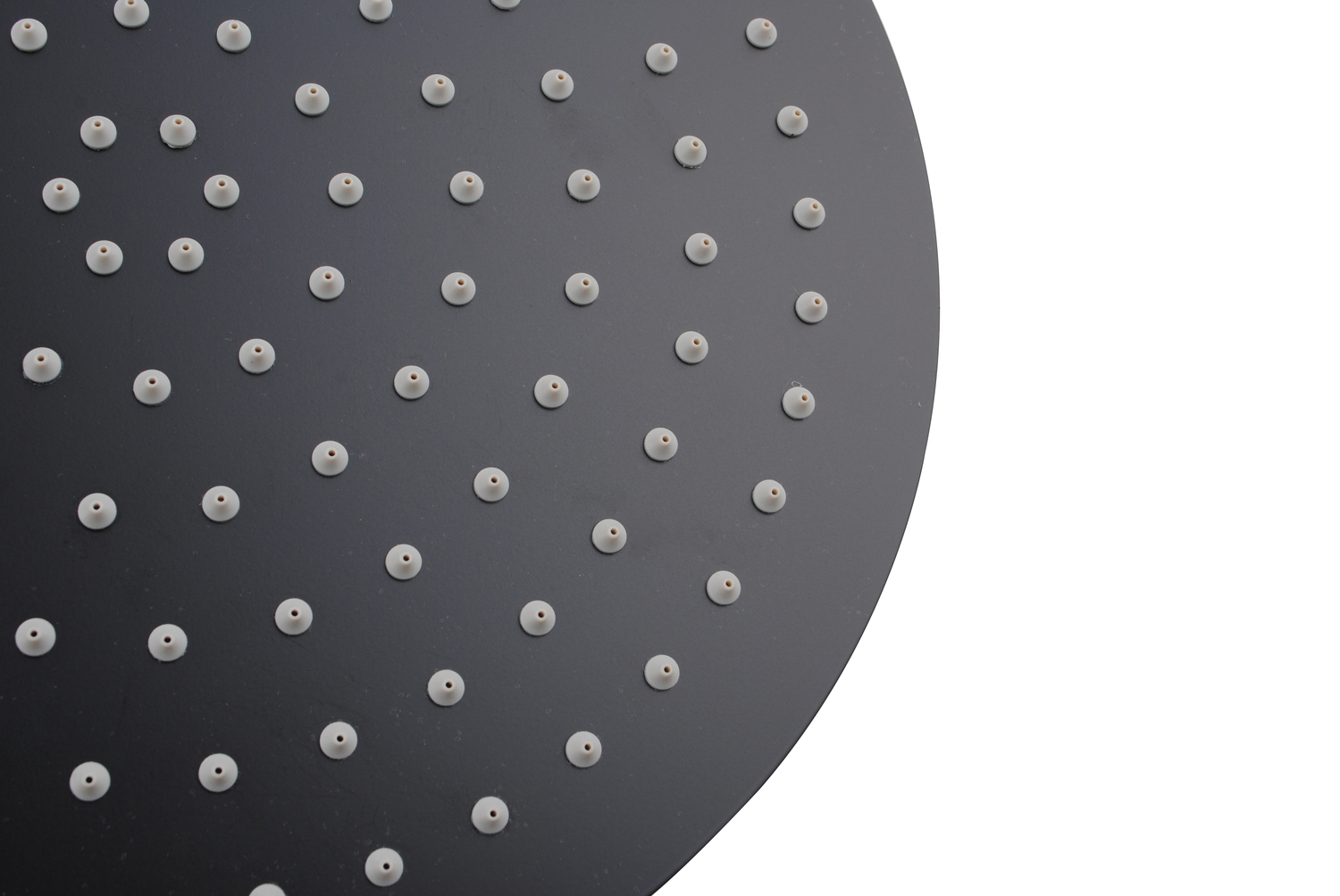 Euro 300mm Round Super-Slim Shower Arm & Head