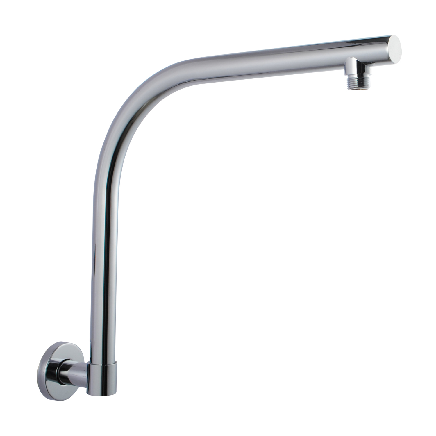 Euro 200mm Swivel Shower Arm & Head