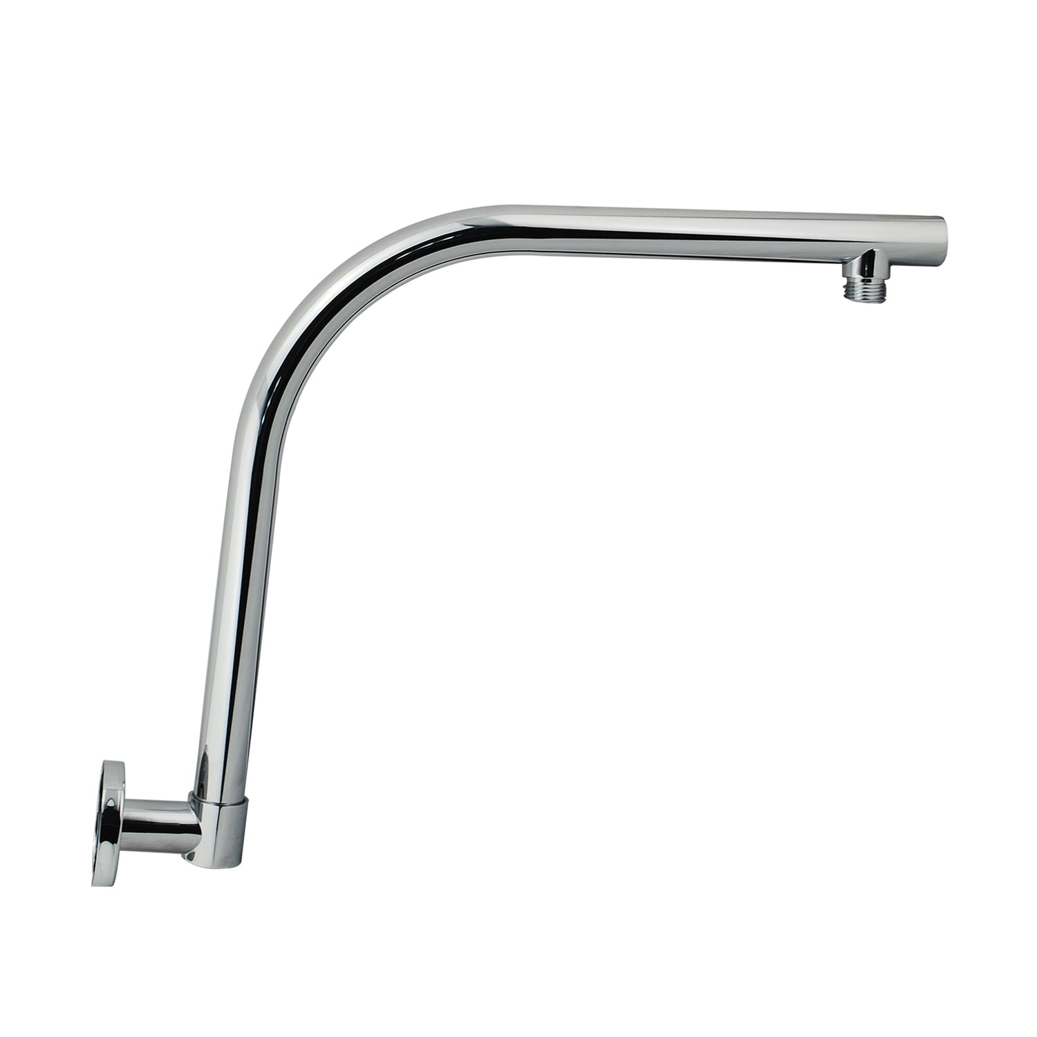 Euro 200mm Swivel Shower Arm & Head