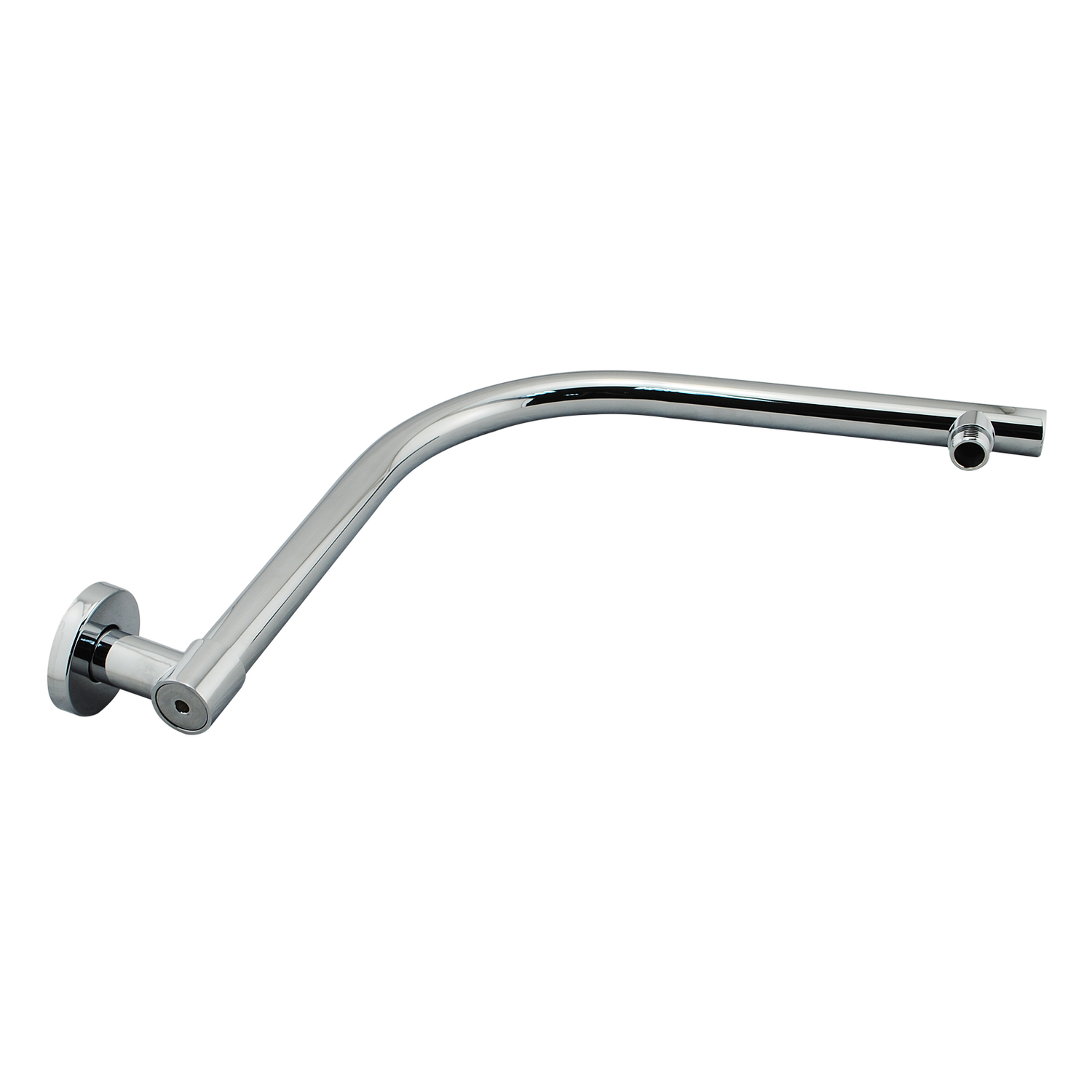 Euro 200mm Swivel Shower Arm & Head