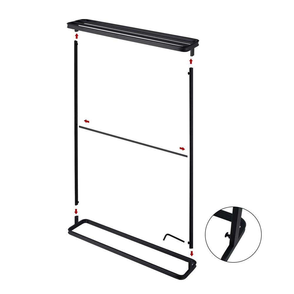 Vireon 650 x 750mm Towel Stand