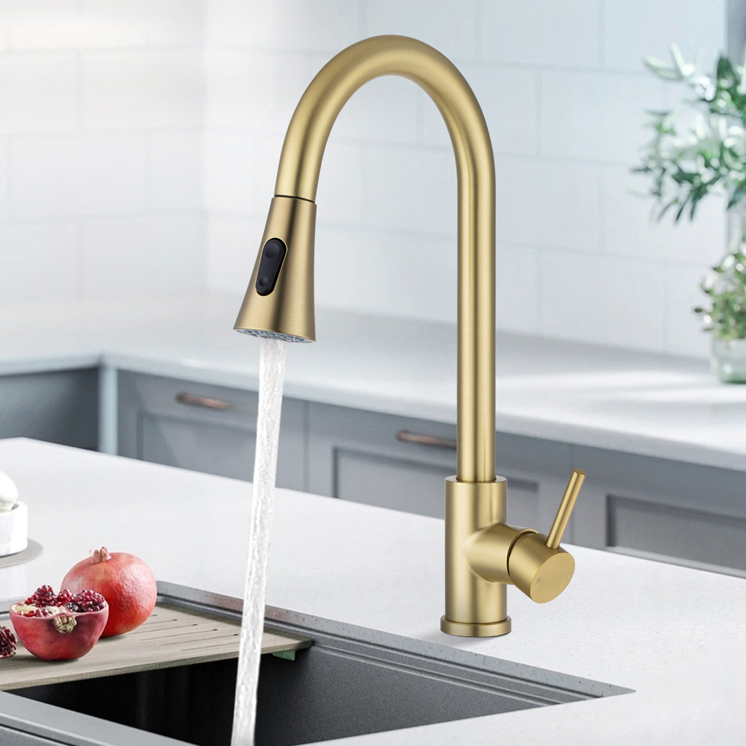 Rohan-Gooseneck-Pull-Out-Kitchen-Sink-Mixer
