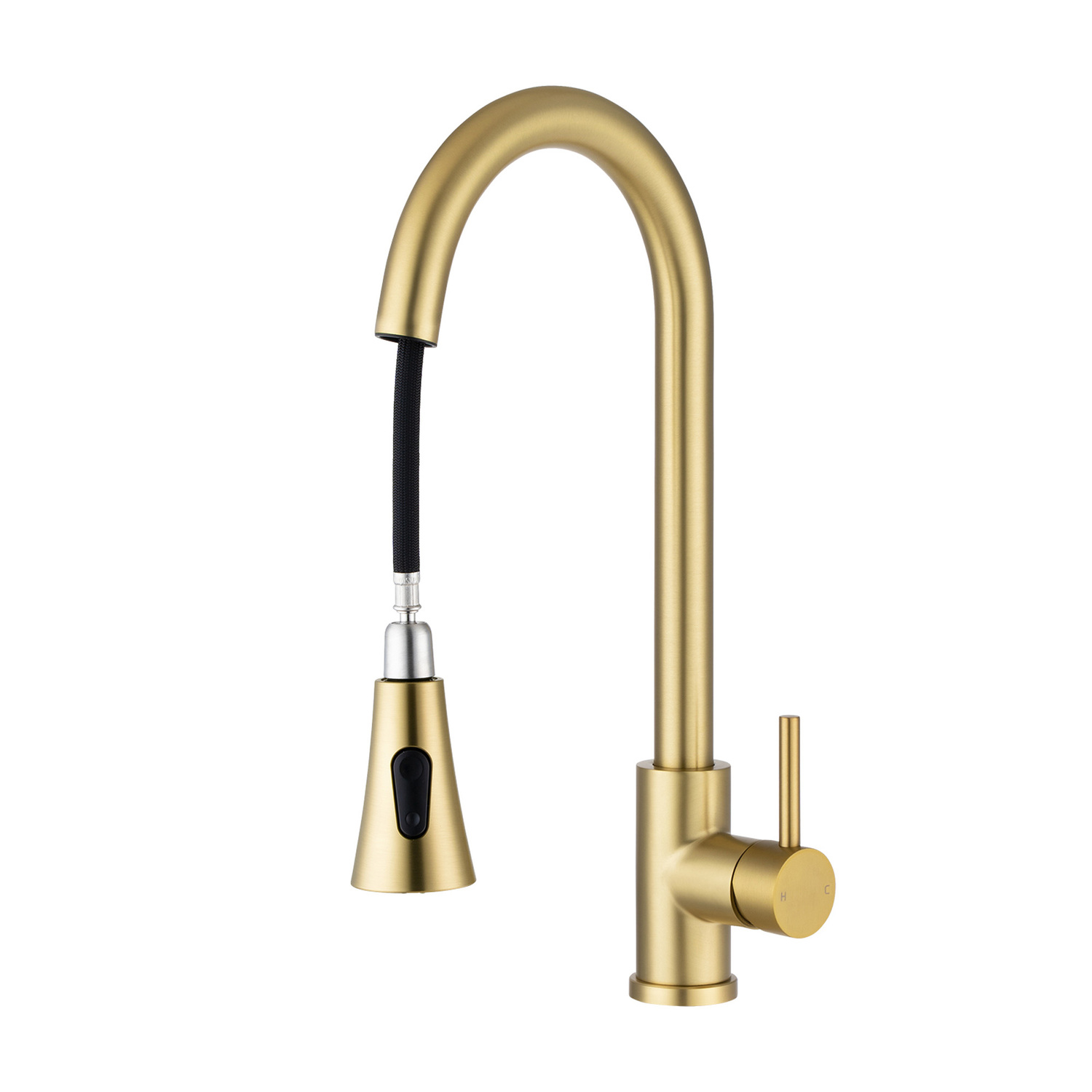 Rohan-Gooseneck-Pull-Out-Kitchen-Sink-Mixer