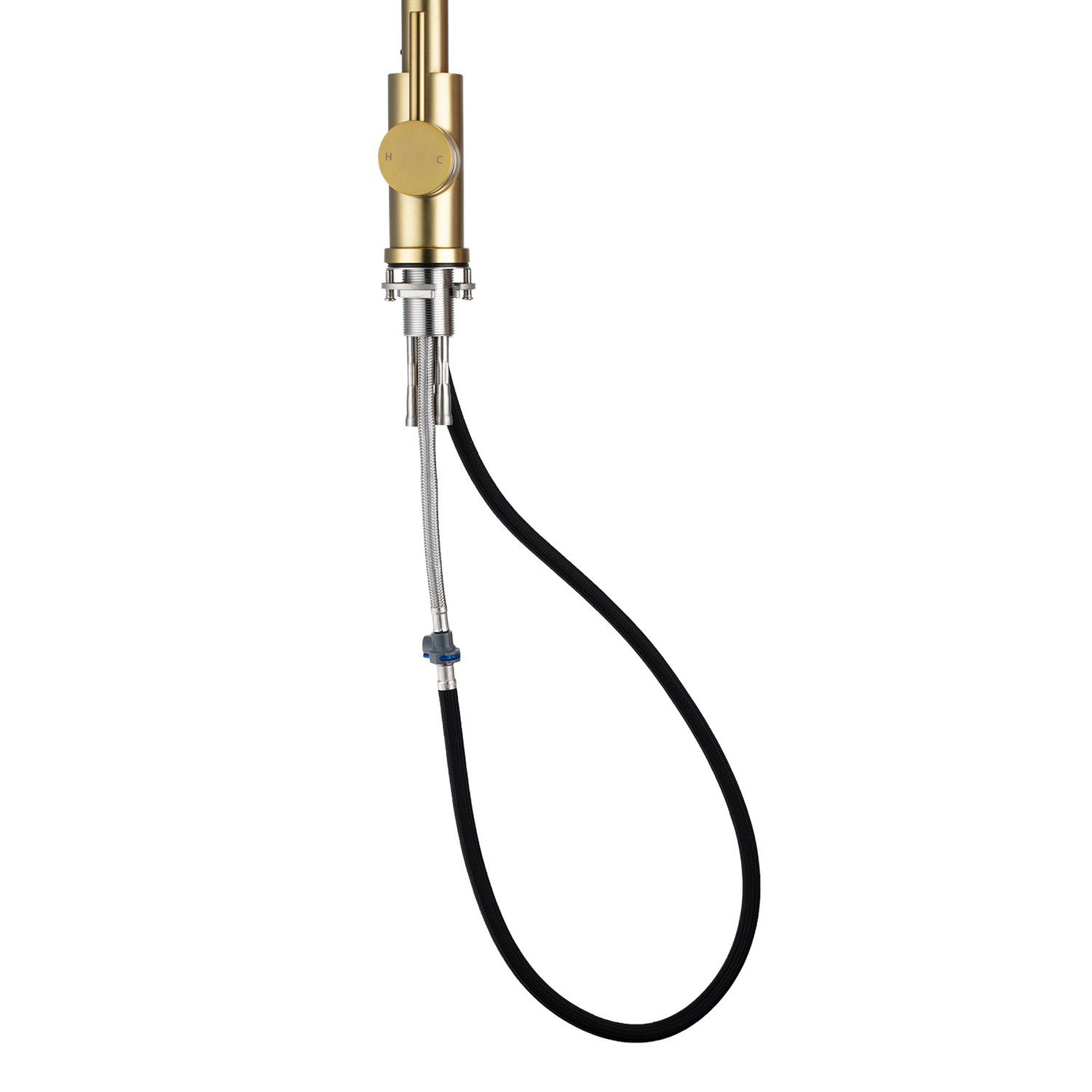 Rohan-Gooseneck-Pull-Out-Kitchen-Sink-Mixer