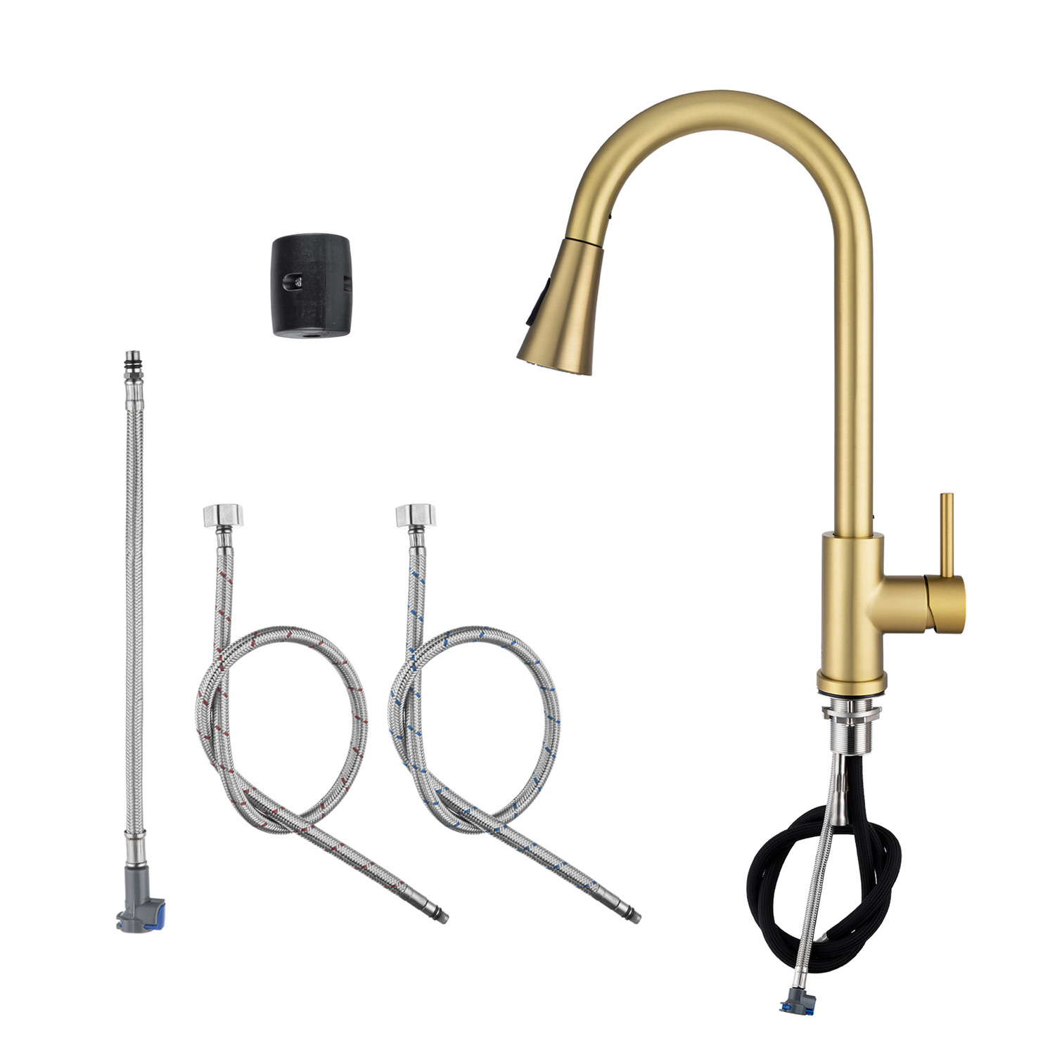 Rohan-Gooseneck-Pull-Out-Kitchen-Sink-Mixer
