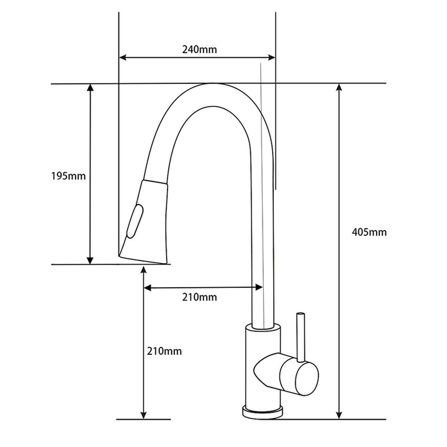 Rohan-Gooseneck-Pull-Out-Kitchen-Sink-Mixer