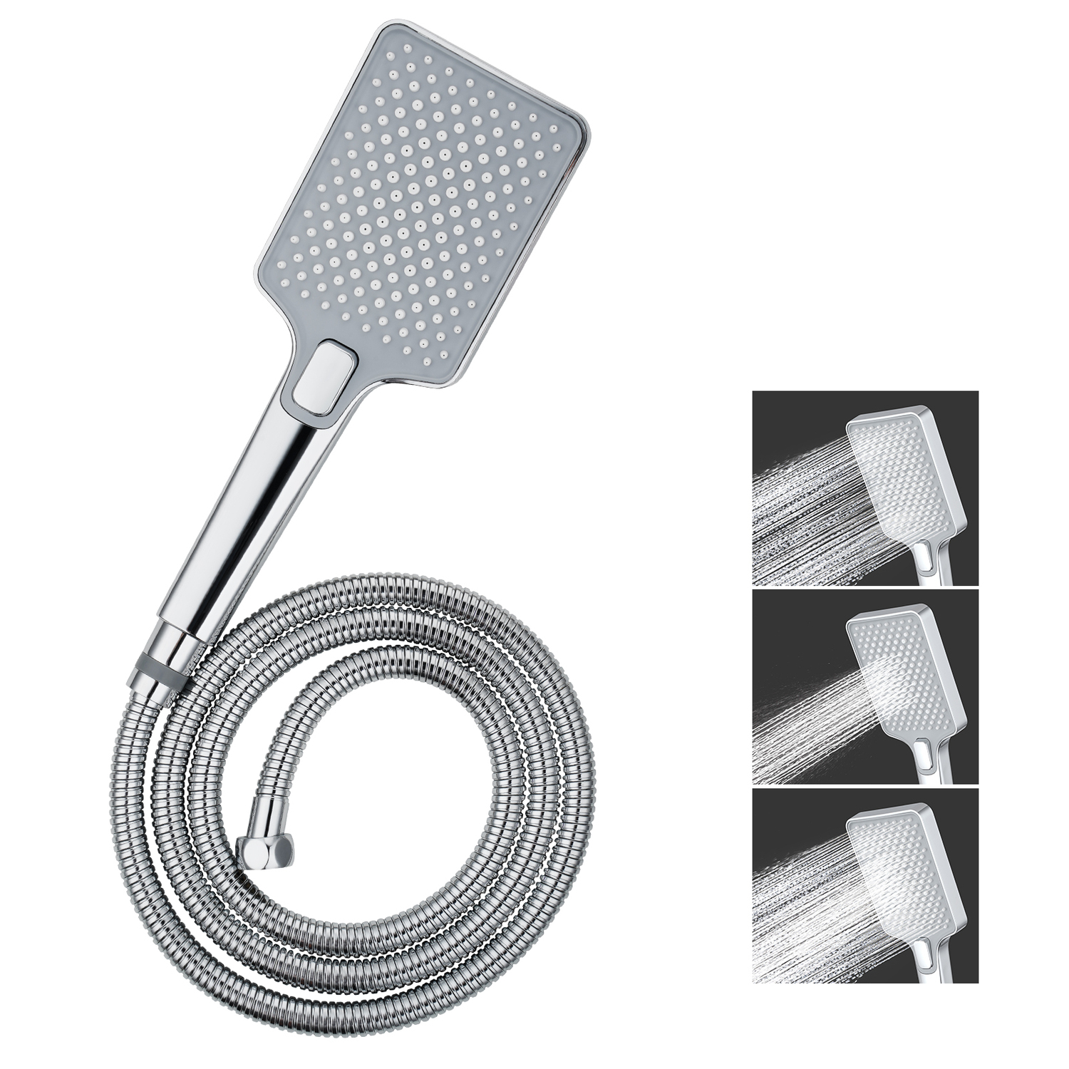 Berlin Hand-Held Shower & Hose