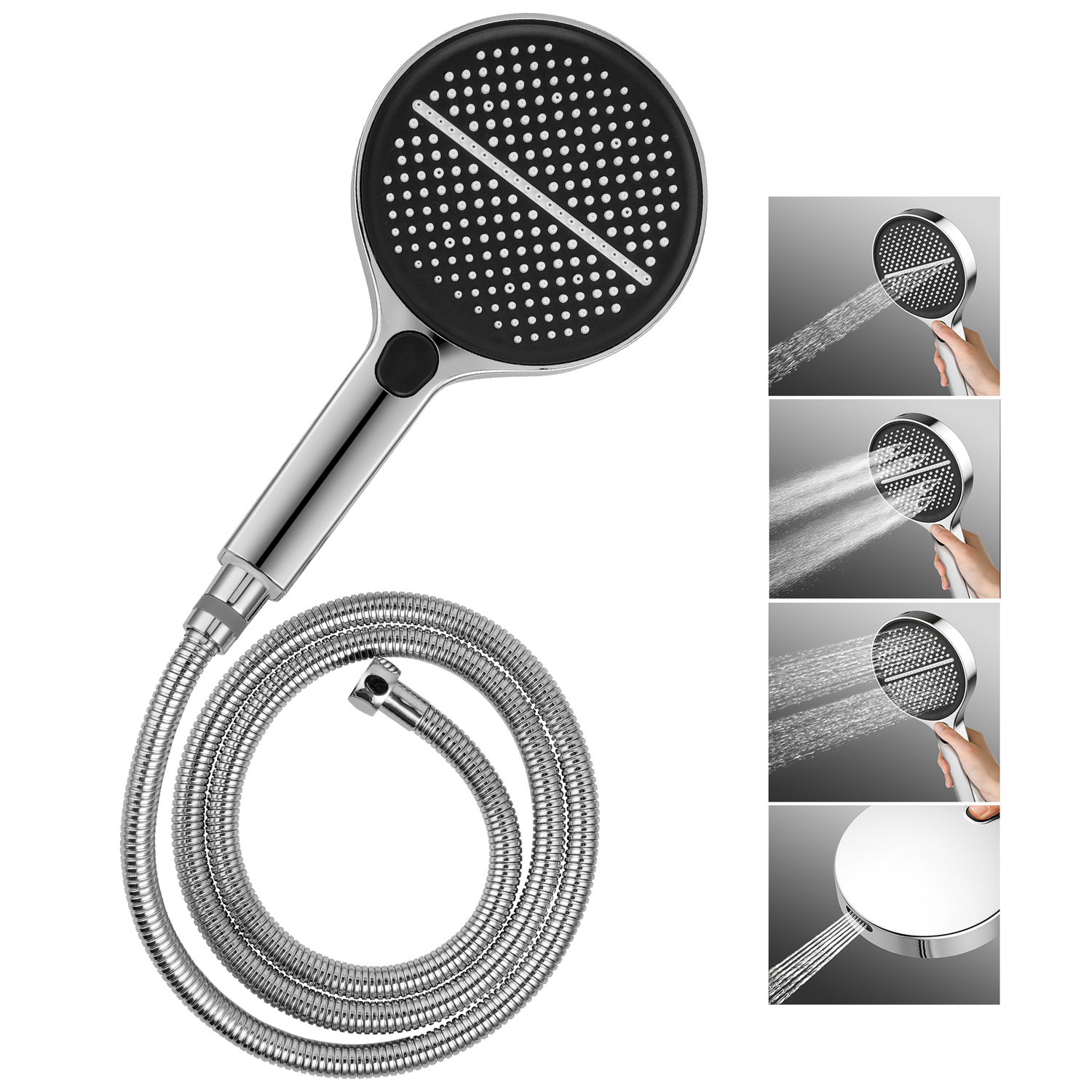 Tallara Hand-Held Shower & Hose Set