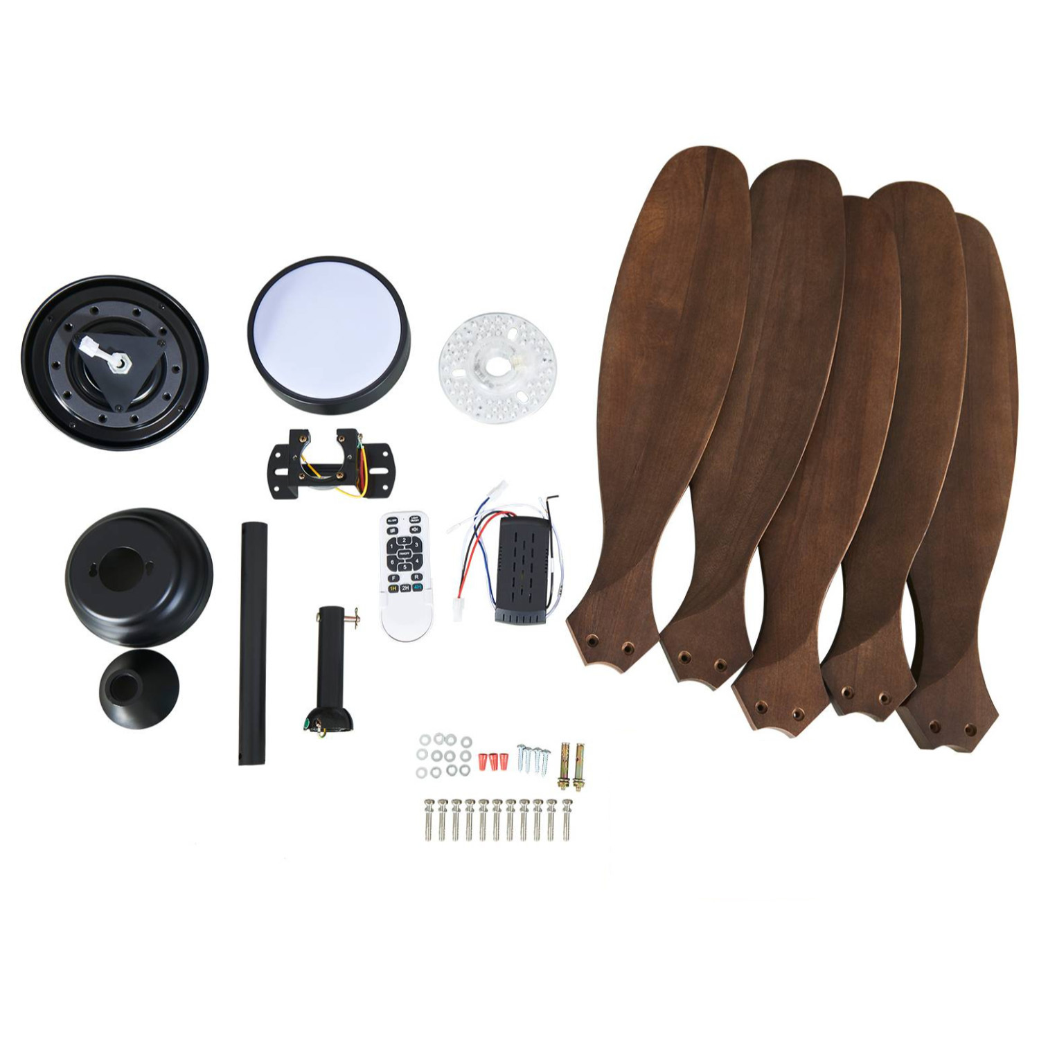 Anora 132cm DC Ceiling Fan with Light