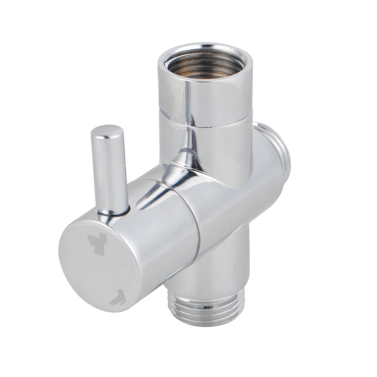 Black Toilet Bidet Spray with Diverter