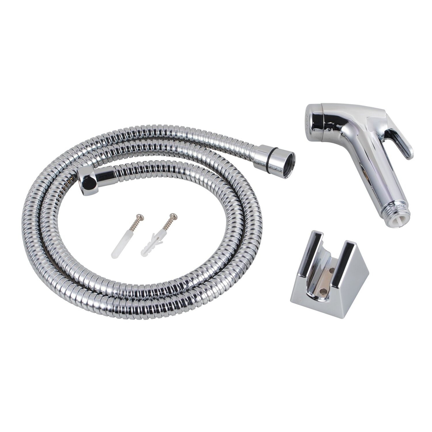 Black Toilet Bidet Spray with Diverter