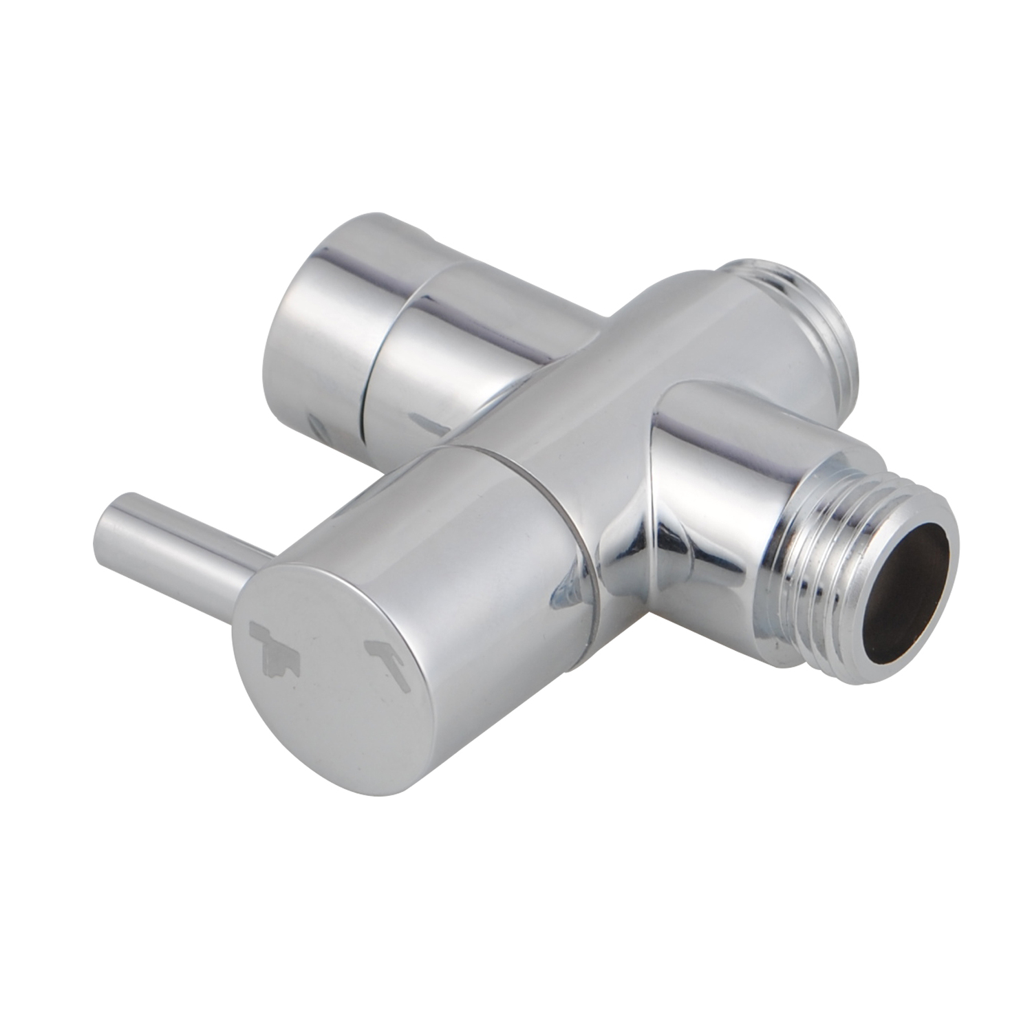 Black Toilet Bidet Spray with Diverter