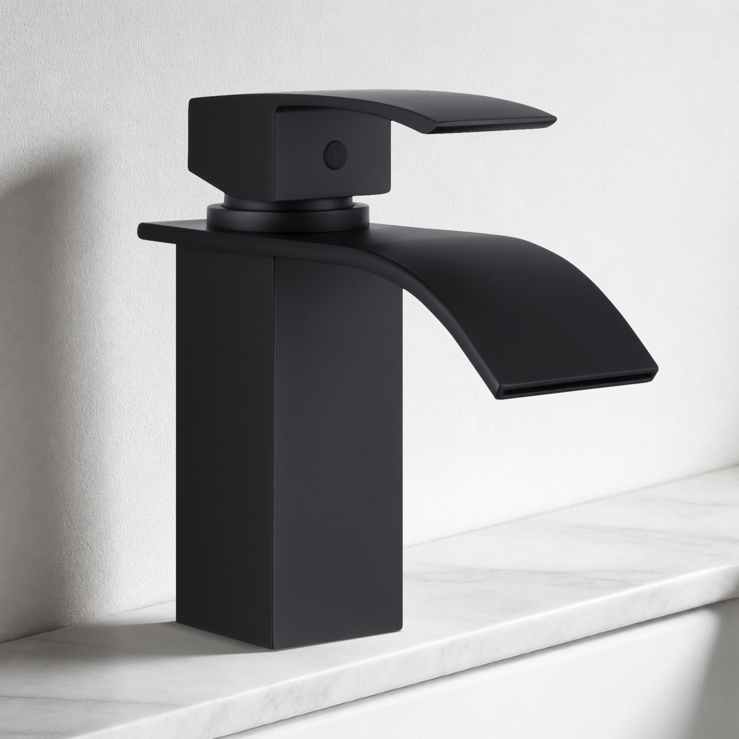 Polly Square Waterfall Basin Mixer