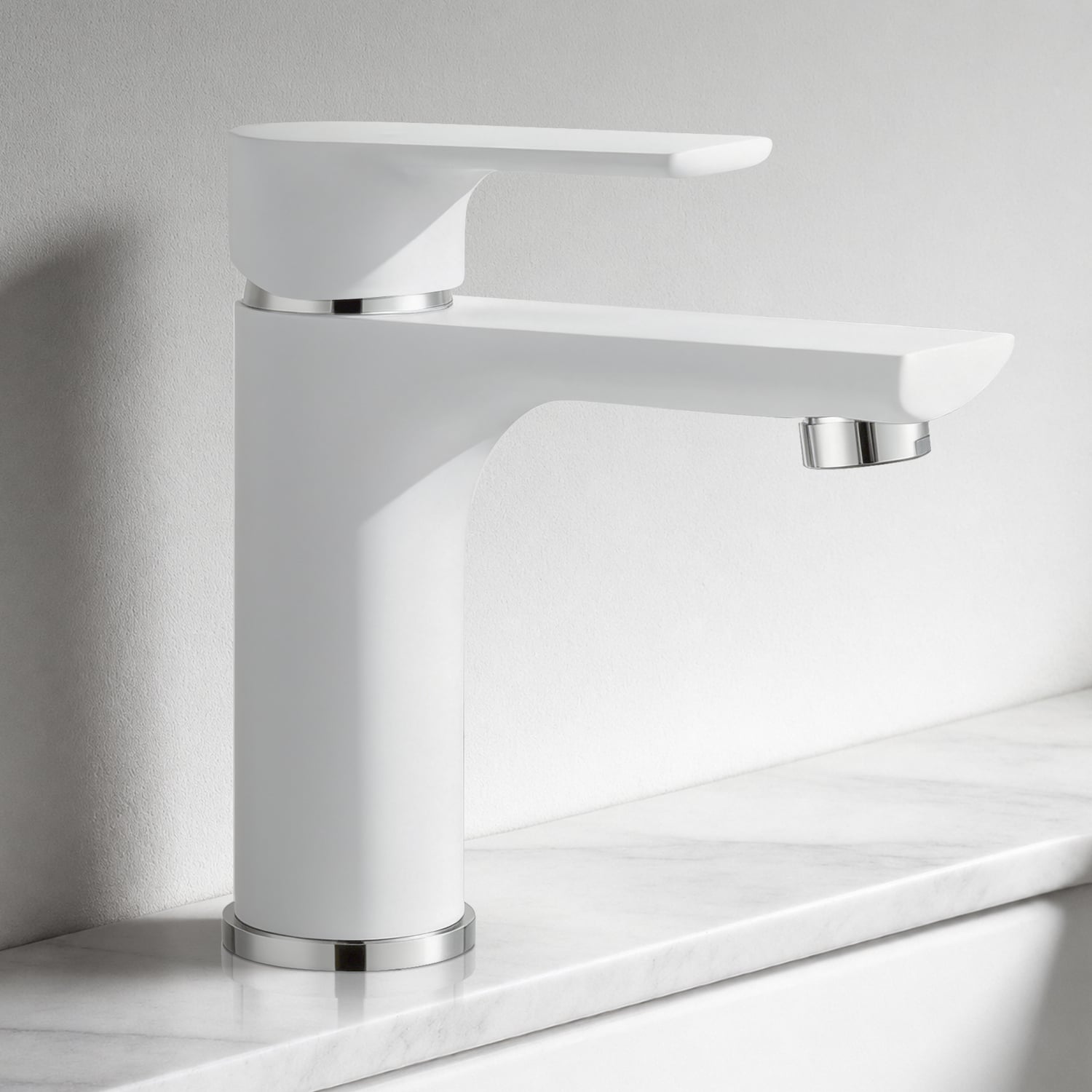 Cammie Paddle Lever Basin Mixer Tap