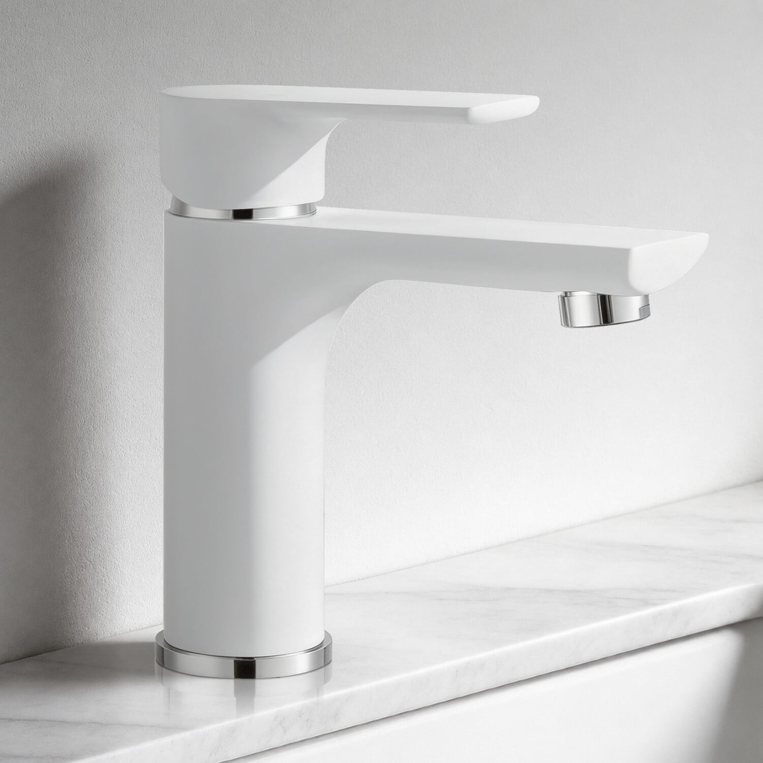Cammie Paddle Lever Basin Mixer Tap