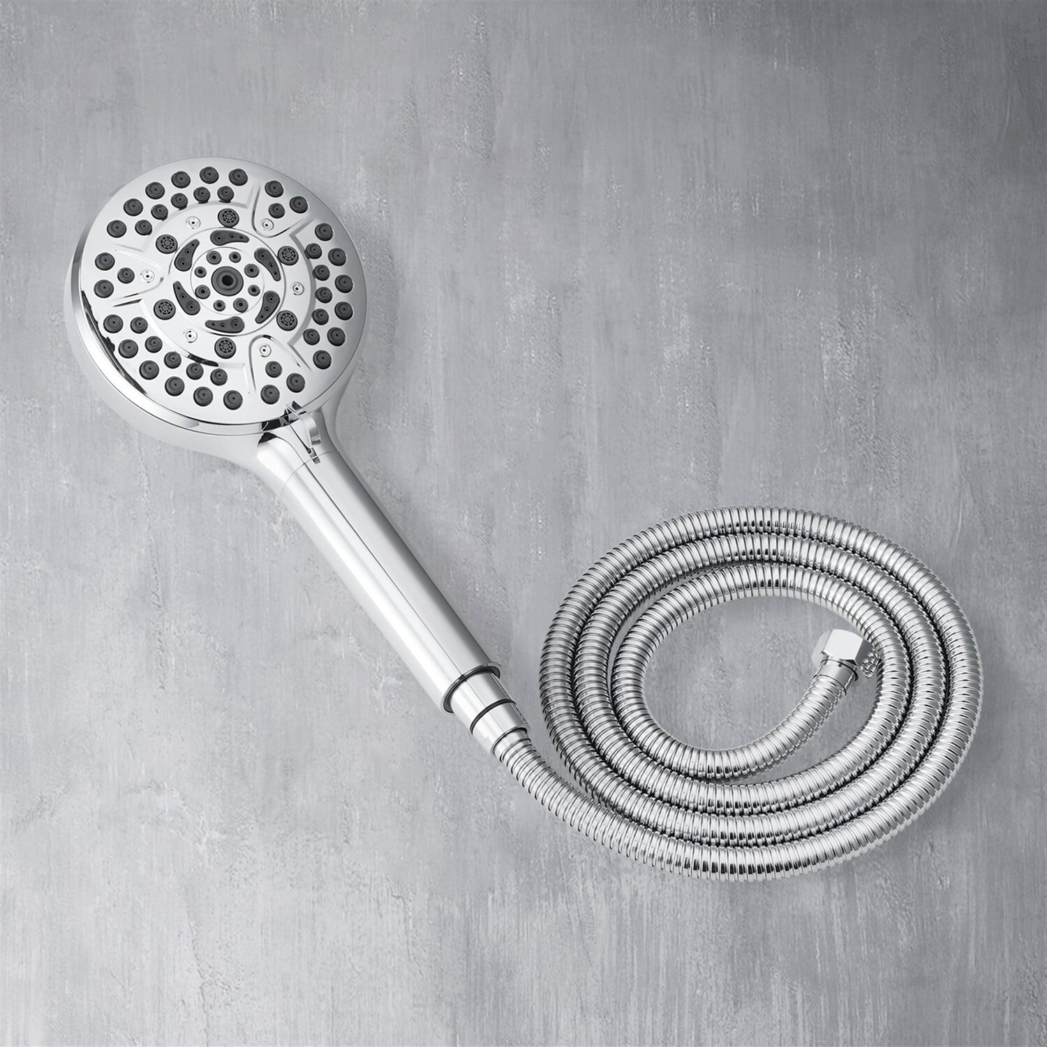 Selo 126mm Hand-Held Shower Head & Hose