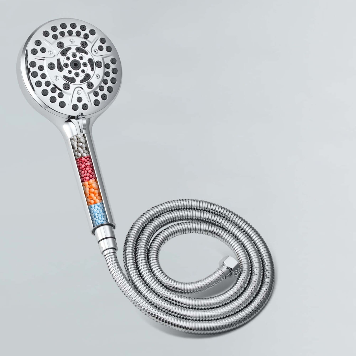 Selo 126mm Hand-Held Shower Head & Hose