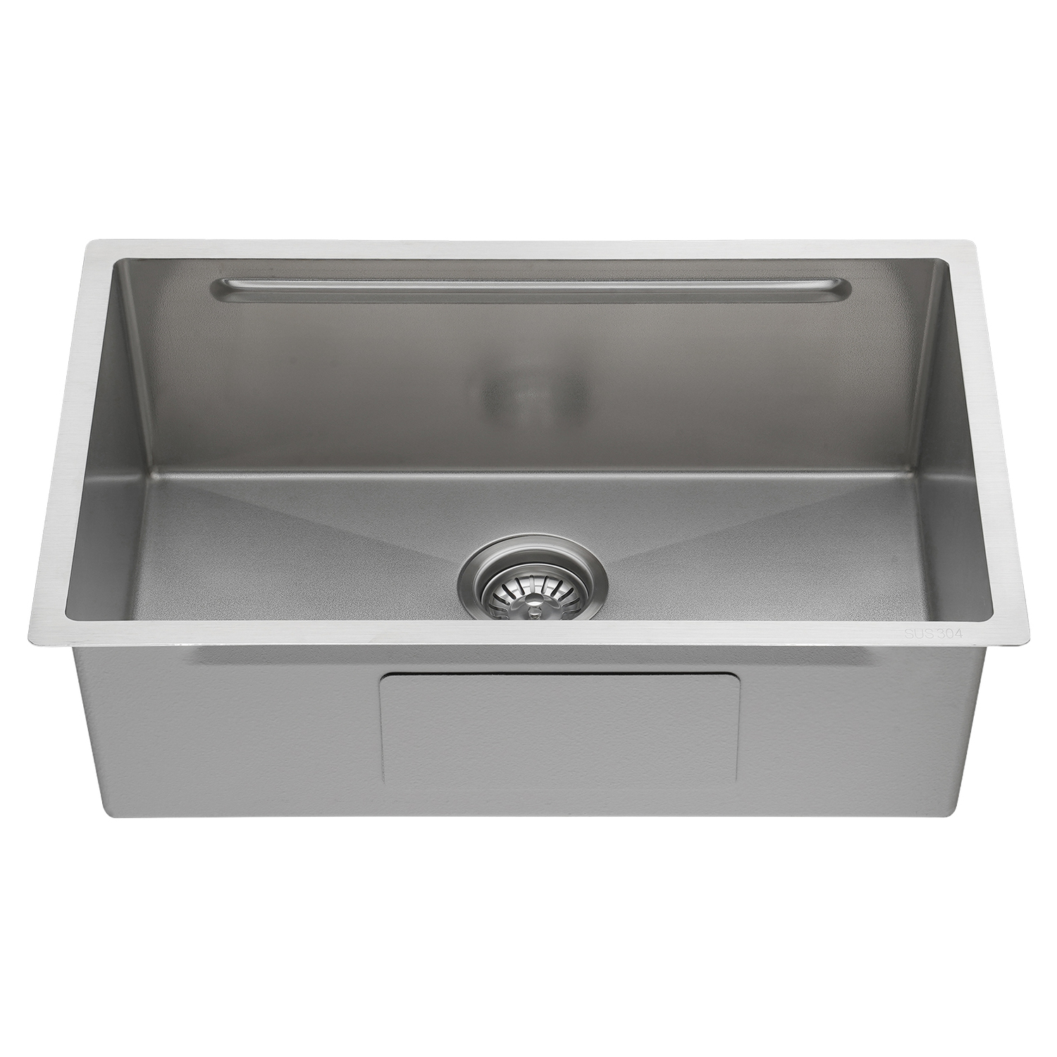 Barossa 680mm Single Stainless Steel Kitchen Sink & Accessories Package