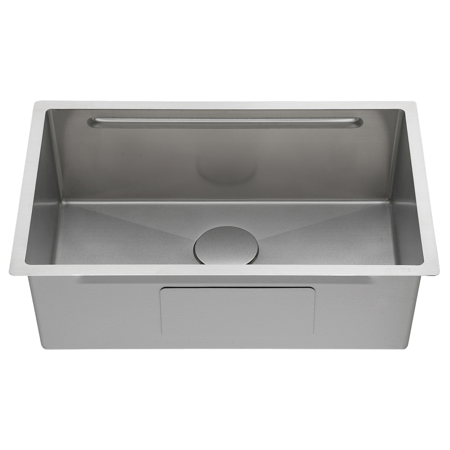 Barossa 680mm Single Stainless Steel Kitchen Sink & Accessories Package