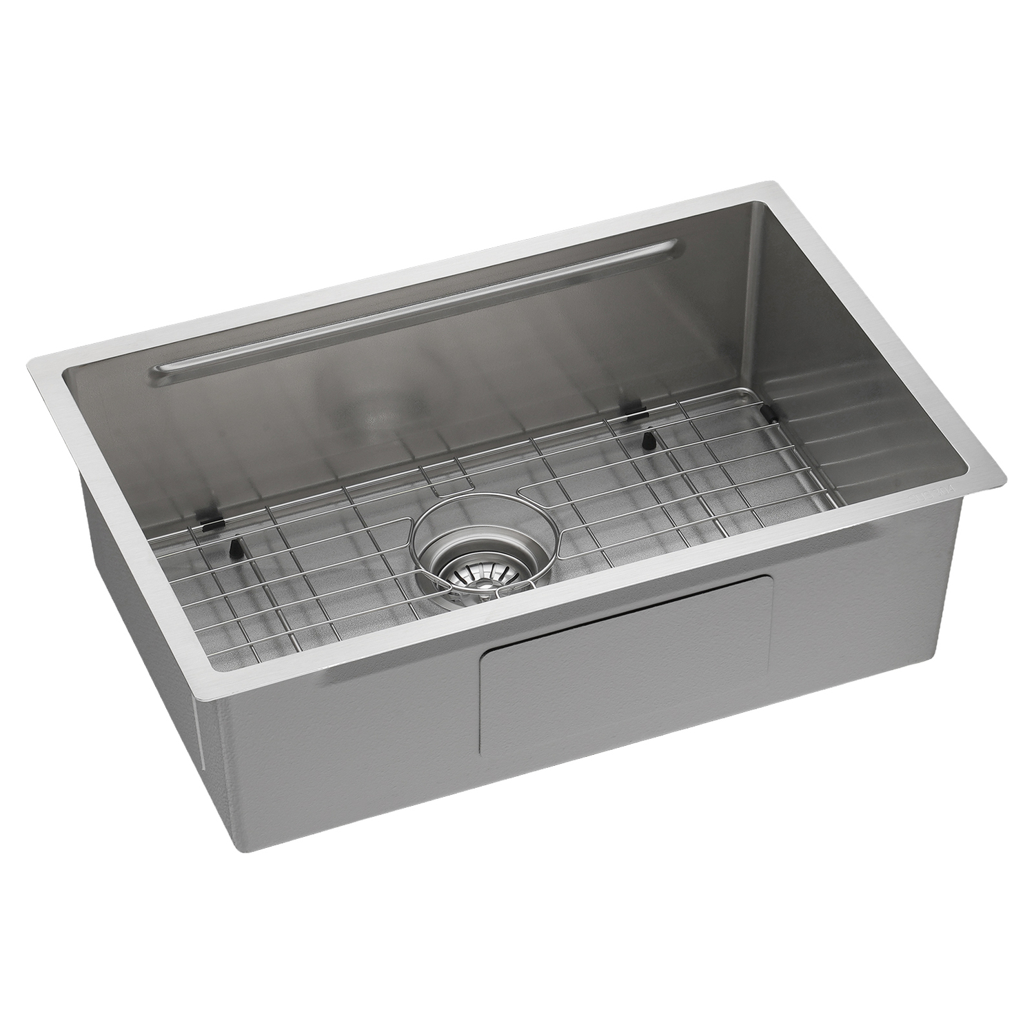 Barossa 680mm Single Stainless Steel Kitchen Sink & Accessories Package