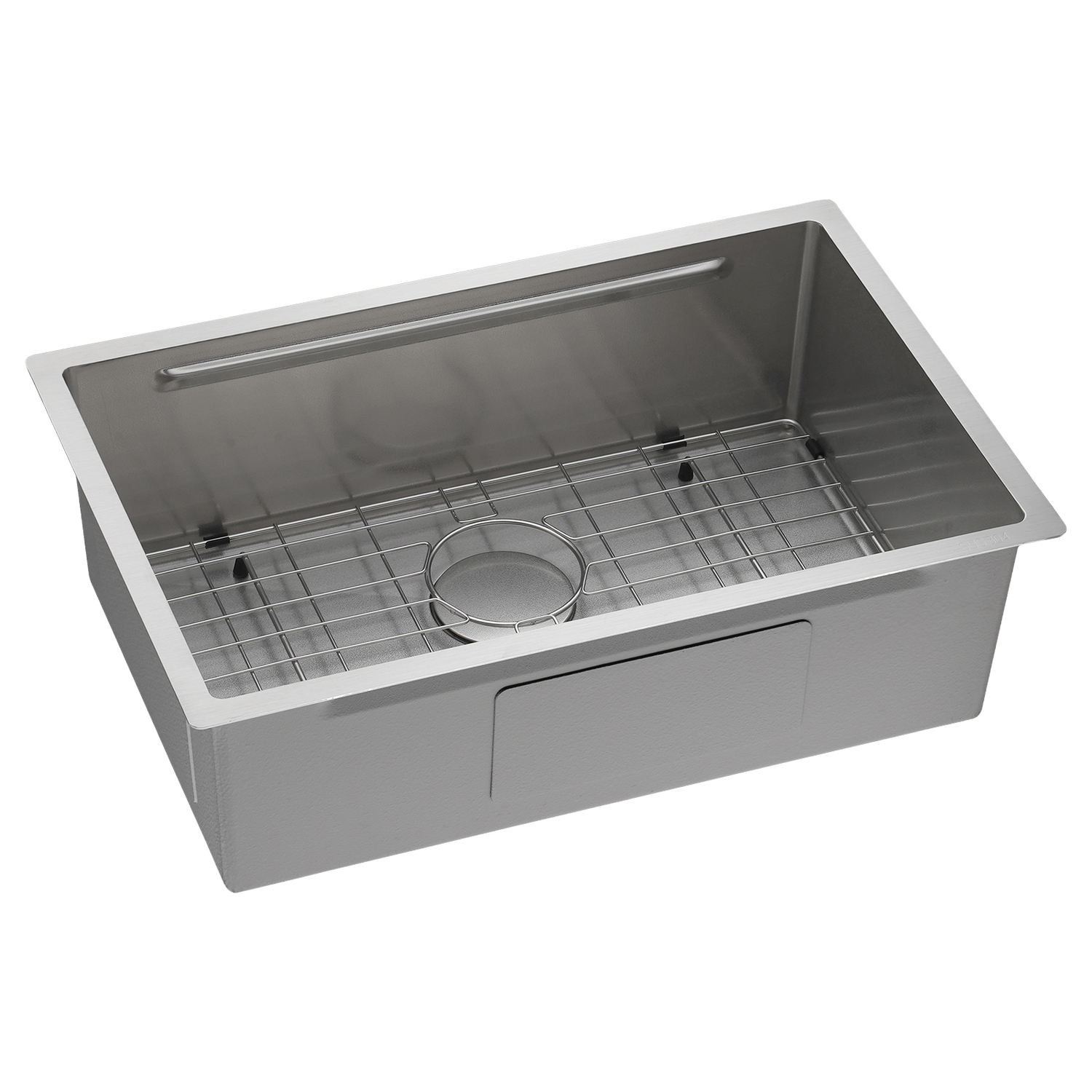 Barossa 680mm Single Stainless Steel Kitchen Sink & Accessories Package